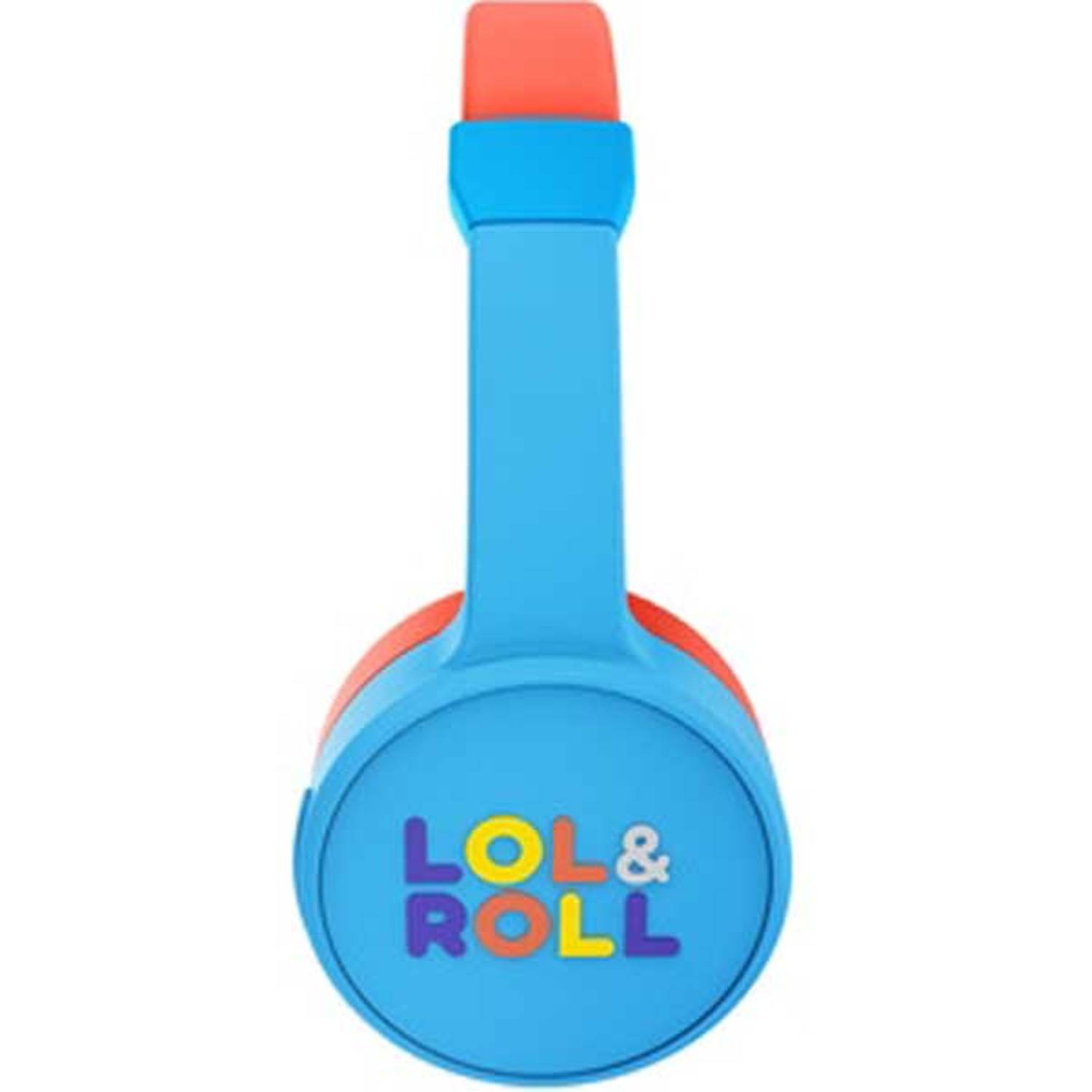 Energy Sistem 454860 Lol And Roll Pop Kids Wireless On Ear Headphones Blue Energy Sistem 454860 Lol And Roll Pop Kids Wireless On Ear Headphones Blue