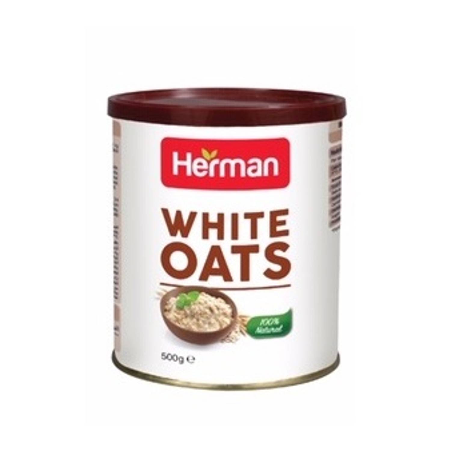 Herman Oats Can 500g Herman Oats Can 500g