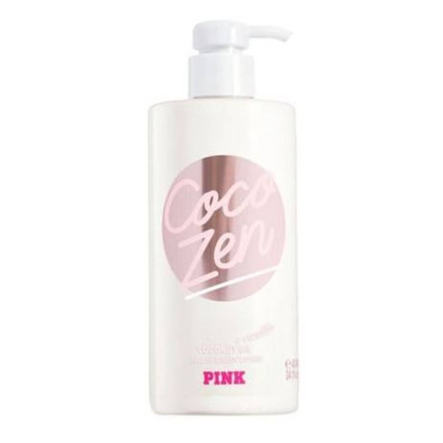 Victoria's Secret Pink Coco Zen Chill Out Coconut Vanilla Body Lotion 414ml Pack Of 2 Victoria's Secret Pink Coco Zen Chill Out Coconut Vanilla Body Lotion 414ml Pack Of 2