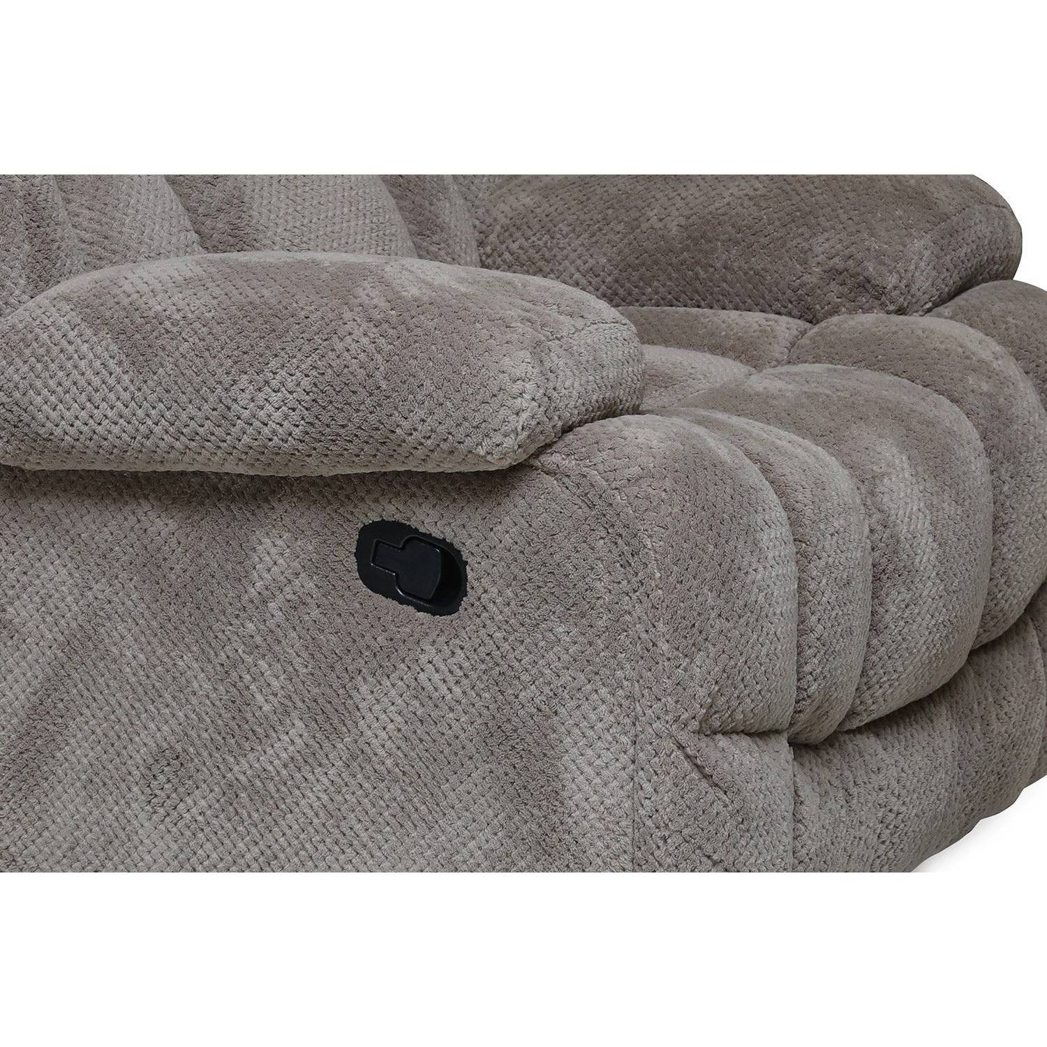 Pan Emirates Raklon Single Seater Recliner Sofa Grey Pan Emirates Raklon Single Seater Recliner Sofa Grey