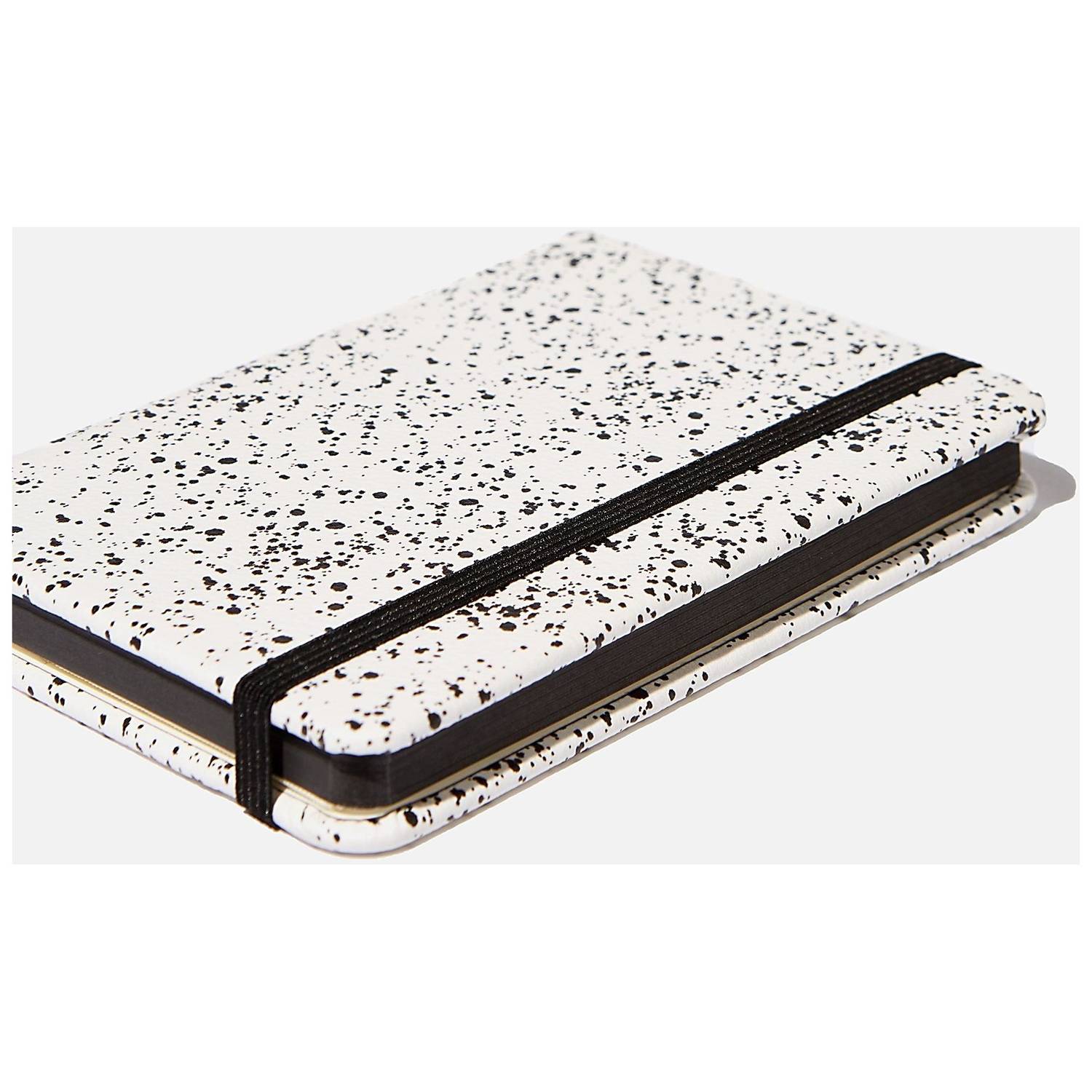 TYPO A6 Buffalo Dot Journal-White Splatter TYPO A6 Buffalo Dot Journal-White Splatter