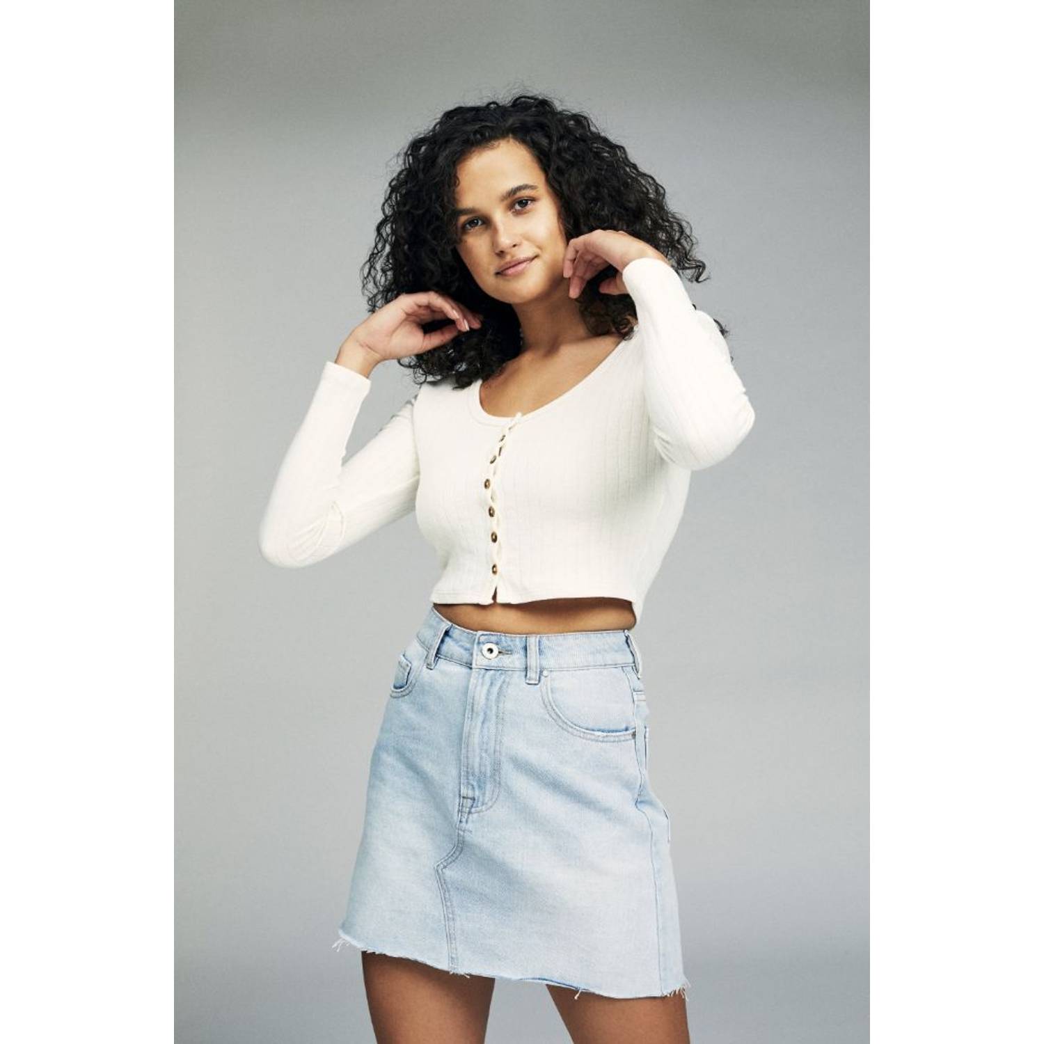 Cotton On The Classic Denim Skirt Blue Size 4 Cotton On The Classic Denim Skirt Blue Size 4