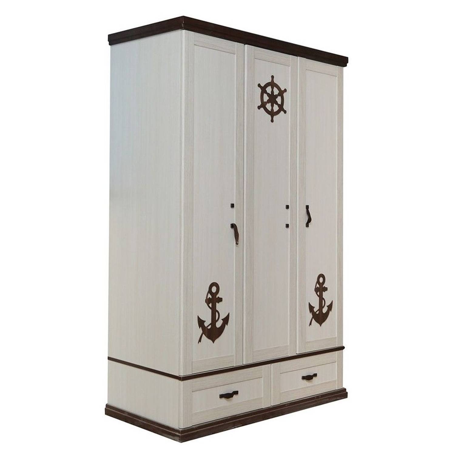Pan Emirates Atlas 3 Door Kids Wardrobe Pan Emirates Atlas 3 Door Kids Wardrobe