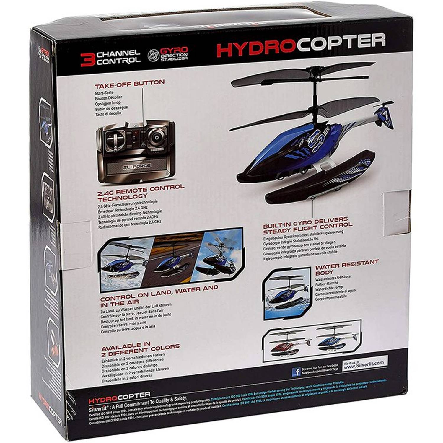 Silverlit 84758 Hydrocopter Remote Control Silverlit 84758 Hydrocopter Remote Control