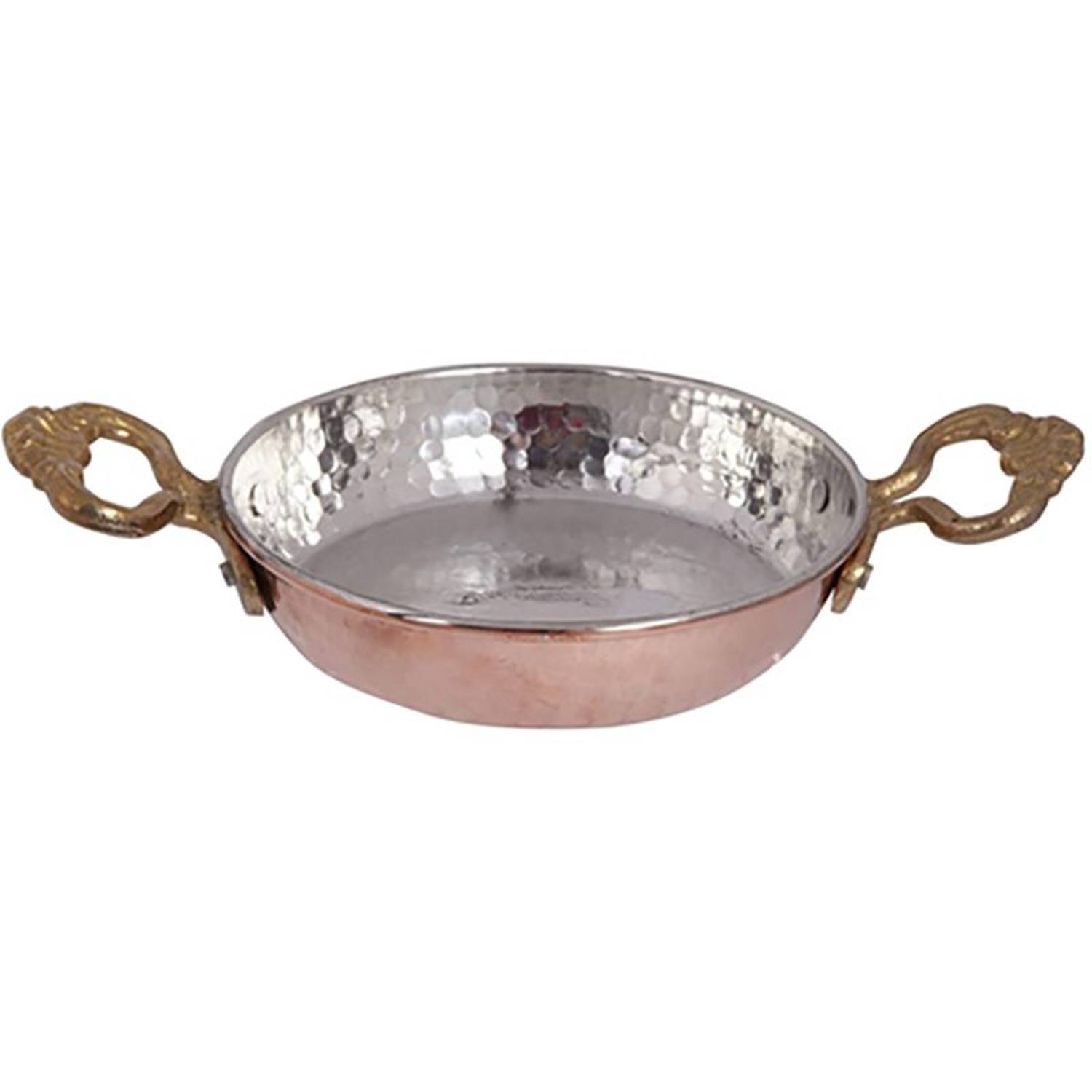 Serenk Copper Sahan Copper Pan 18 Cm 1 Handmade 1 Pu Copper Serenk Copper Sahan Copper Pan 18 Cm 1 Handmade 1 Pu Copper