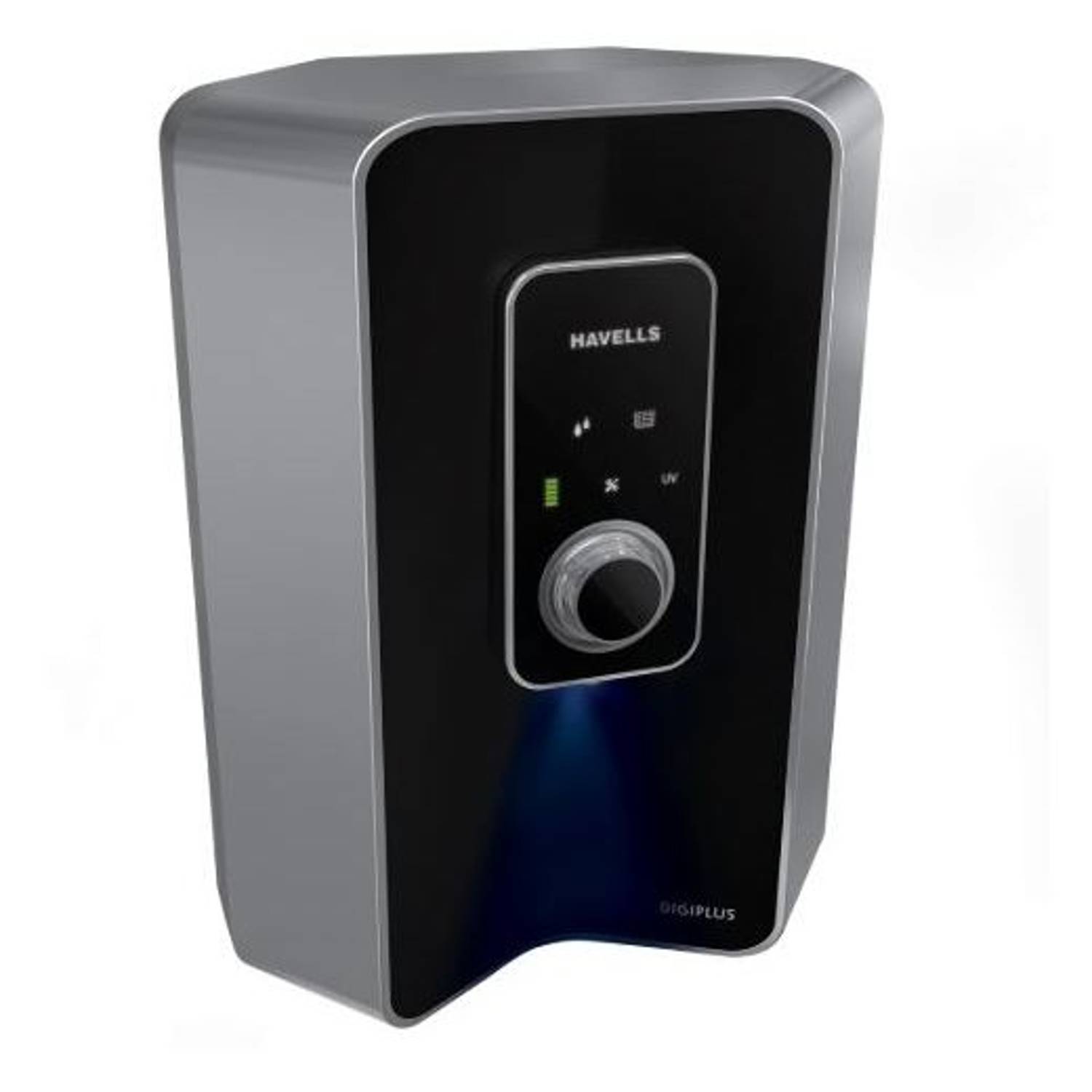 Havells DIGIPLUS Reverse Osmosis Water Purifier 6 LItres Silver/Black Havells DIGIPLUS Reverse Osmosis Water Purifier 6 LItres Silver/Black