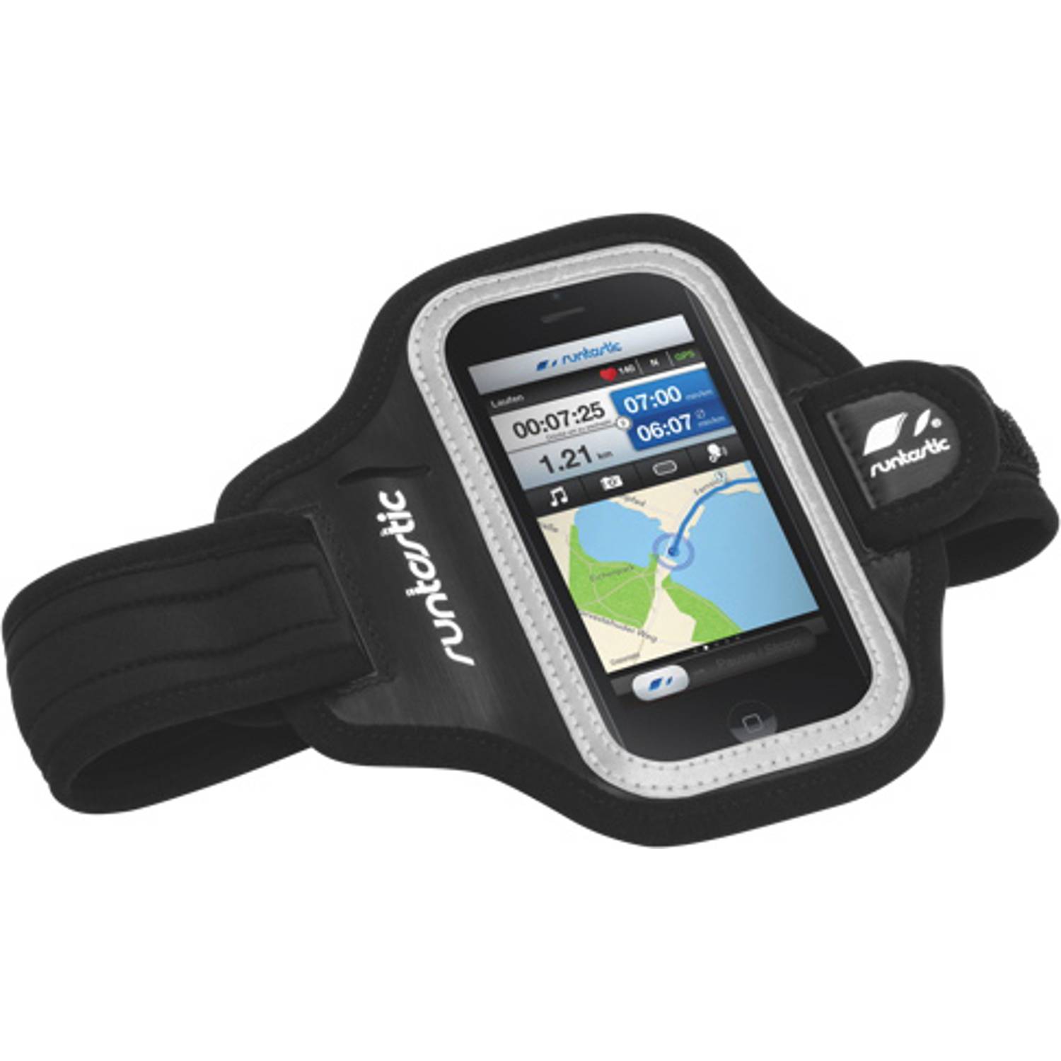 Runtastic RUNARM2 Sports Armband Black For Smartphone Runtastic RUNARM2 Sports Armband Black For Smartphone