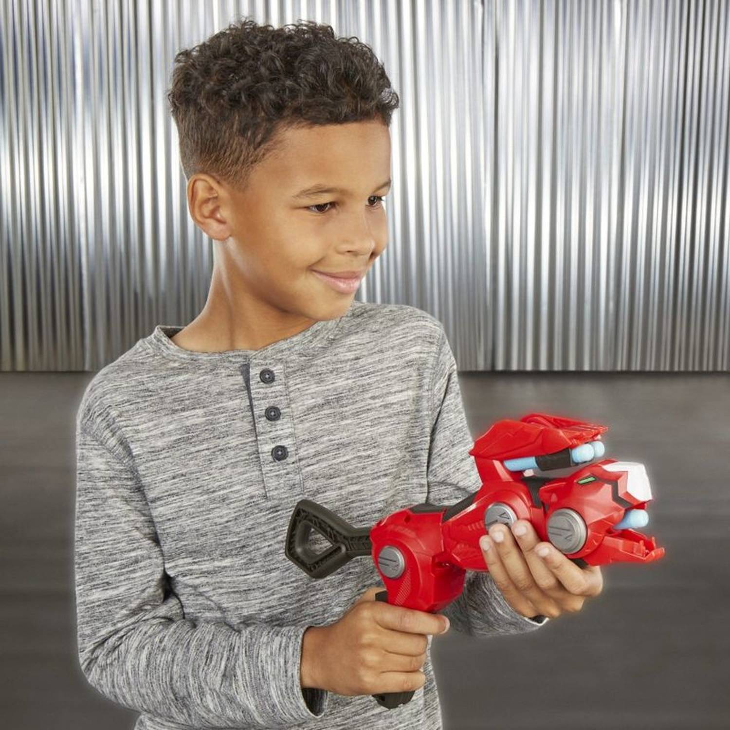 Hasbro 5010993573127 Nerf Power Rangers Beast Morphers Red Ranger Launcher Hasbro 5010993573127 Nerf Power Rangers Beast Morphers Red Ranger Launcher