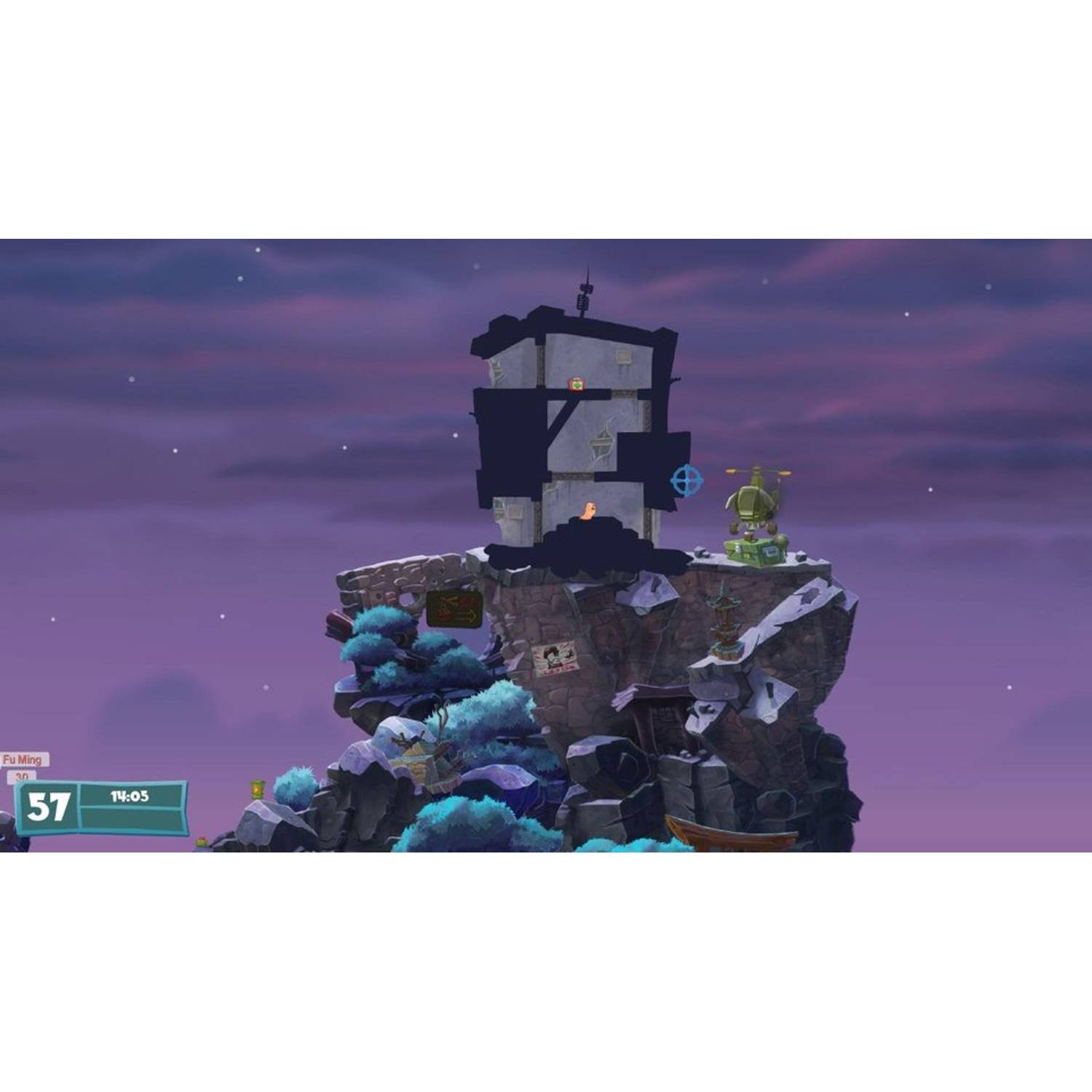 PS4 Worms W.M.D All Stars Game PS4 Worms W.M.D All Stars Game