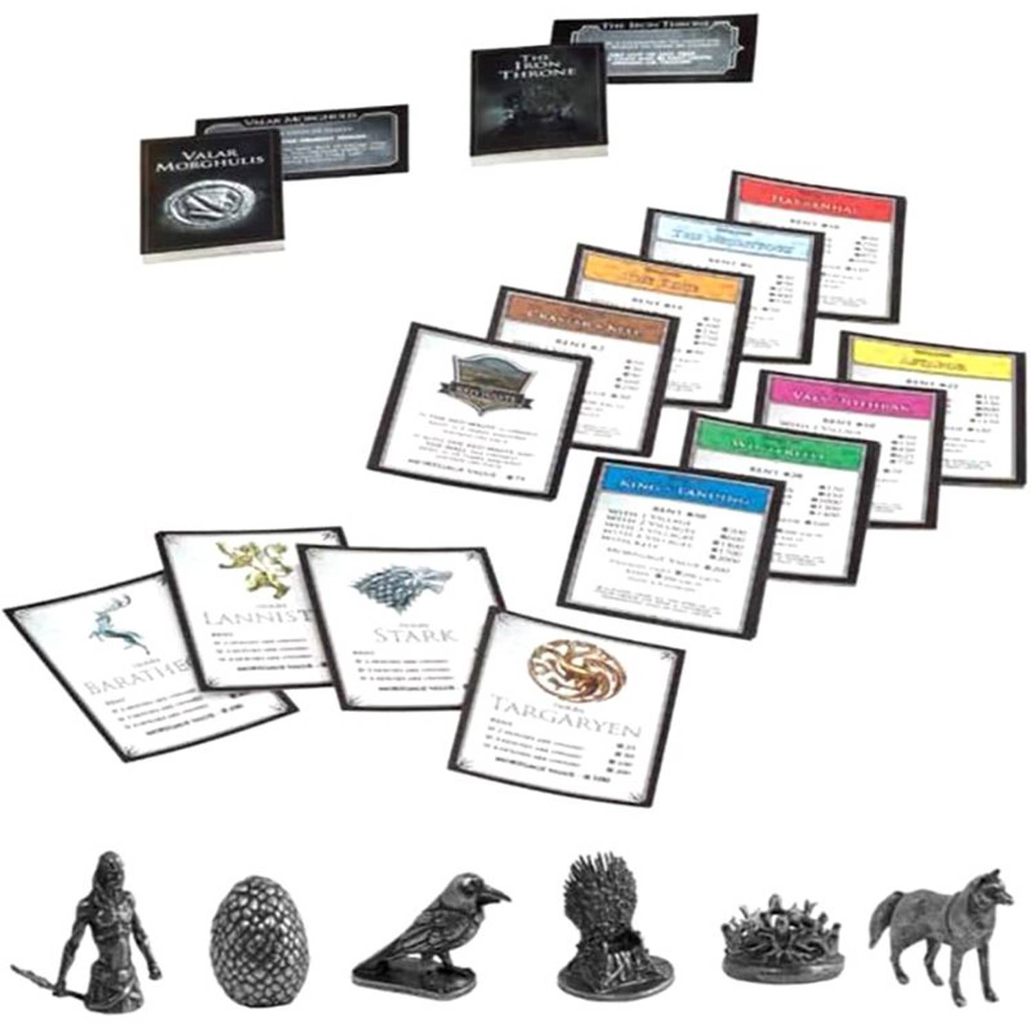 Hasbro 024389 Game Of Thrones Monopoly Toy Hasbro 024389 Game Of Thrones Monopoly Toy