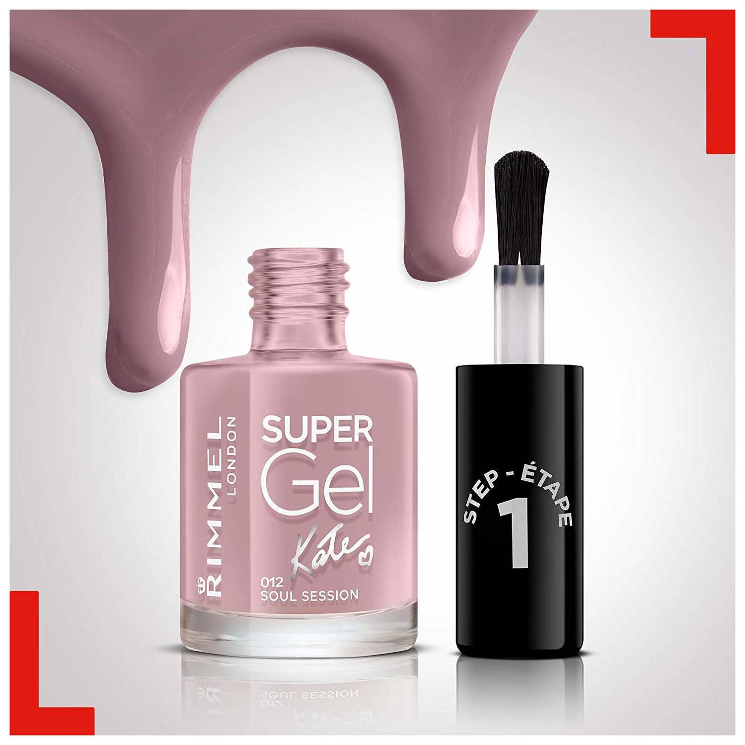Rimmel London Super Gel Nail Polish Soul Session Rimmel London Super Gel Nail Polish Soul Session
