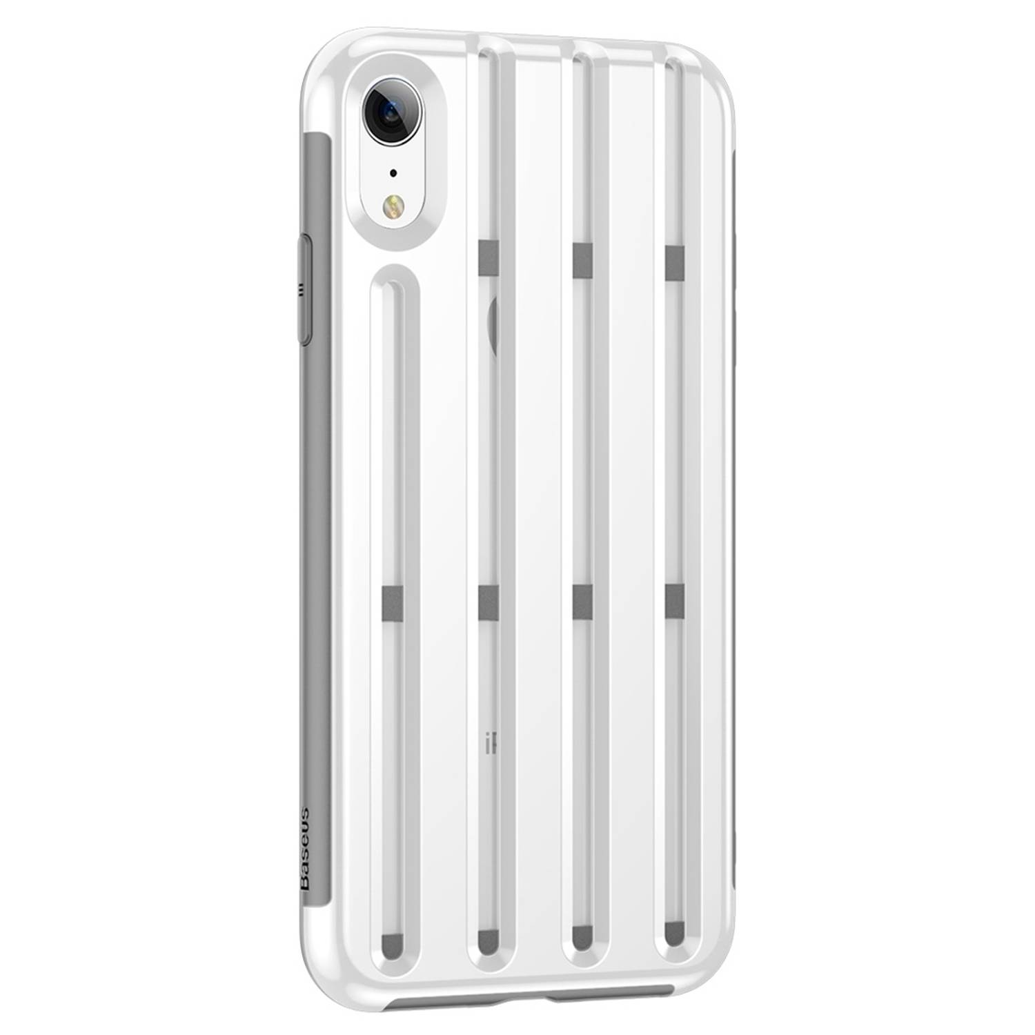 Baseus Cycling Helmet Case For iPhone X/XS - White Baseus Cycling Helmet Case For iPhone X/XS - White