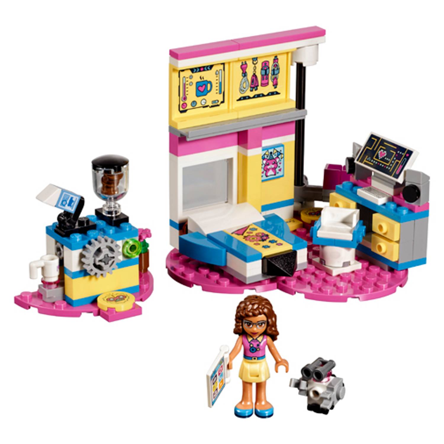 LEGO 41329 Olivia's Deluxe Bedroom Toy LEGO 41329 Olivia's Deluxe Bedroom Toy