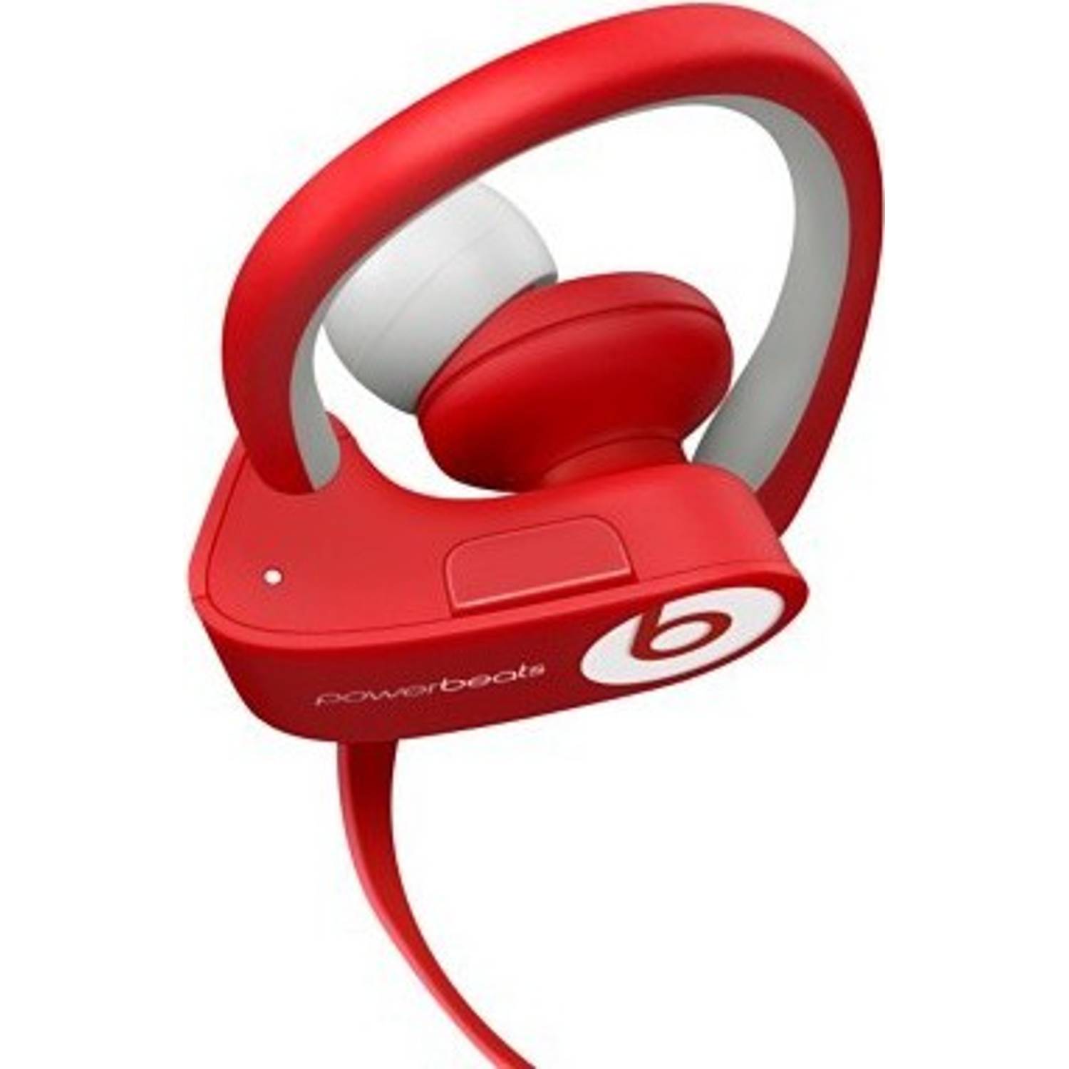 Beats By Dr. Dre MHBF2ZM/A Powerbeats 2 Wireless In Ear Headphone Red Beats By Dr. Dre MHBF2ZM/A Powerbeats 2 Wireless In Ear Headphone Red