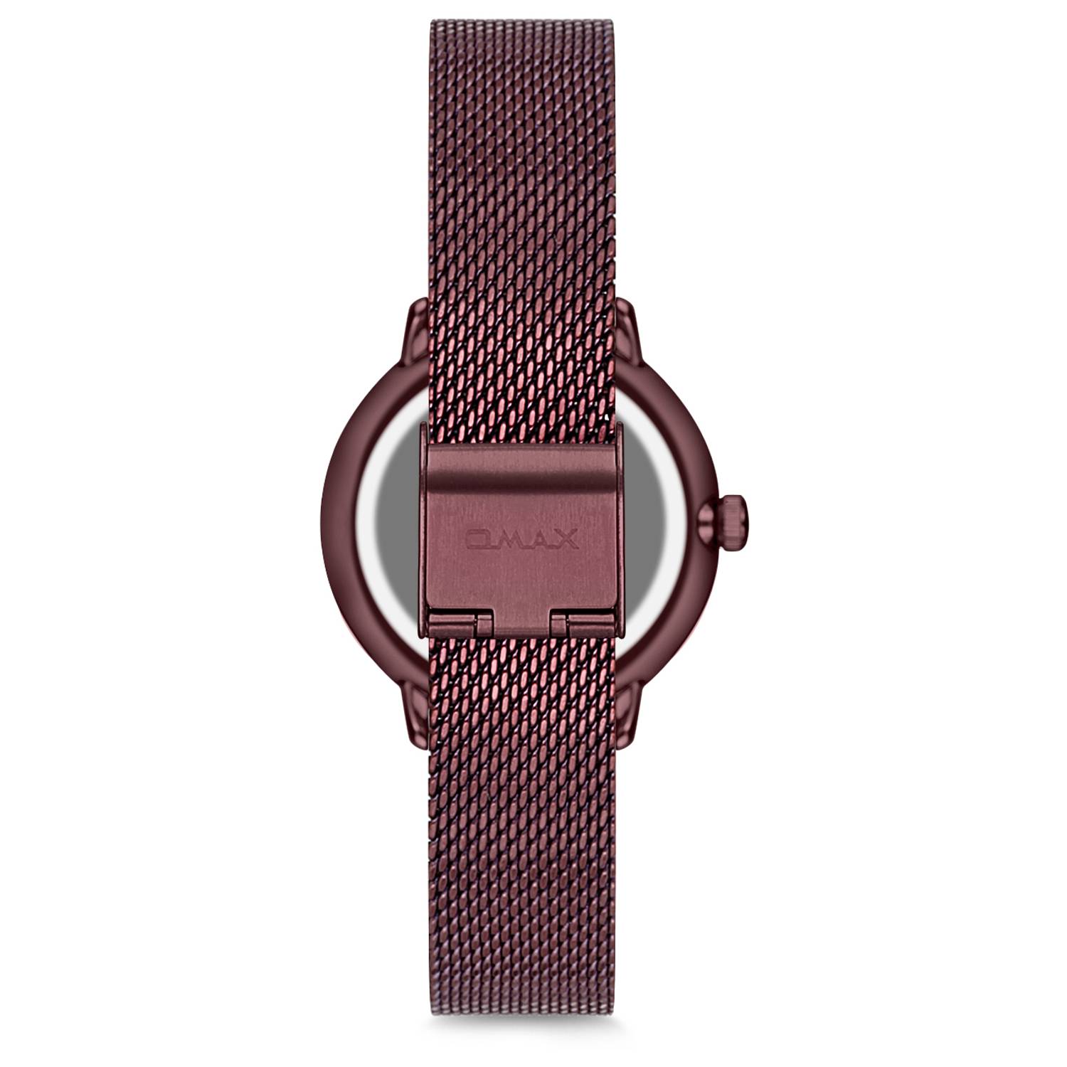 Omax Dome Series Brown Mesh Analog Watch For Women DCD004F55I Omax Dome Series Brown Mesh Analog Watch For Women DCD004F55I