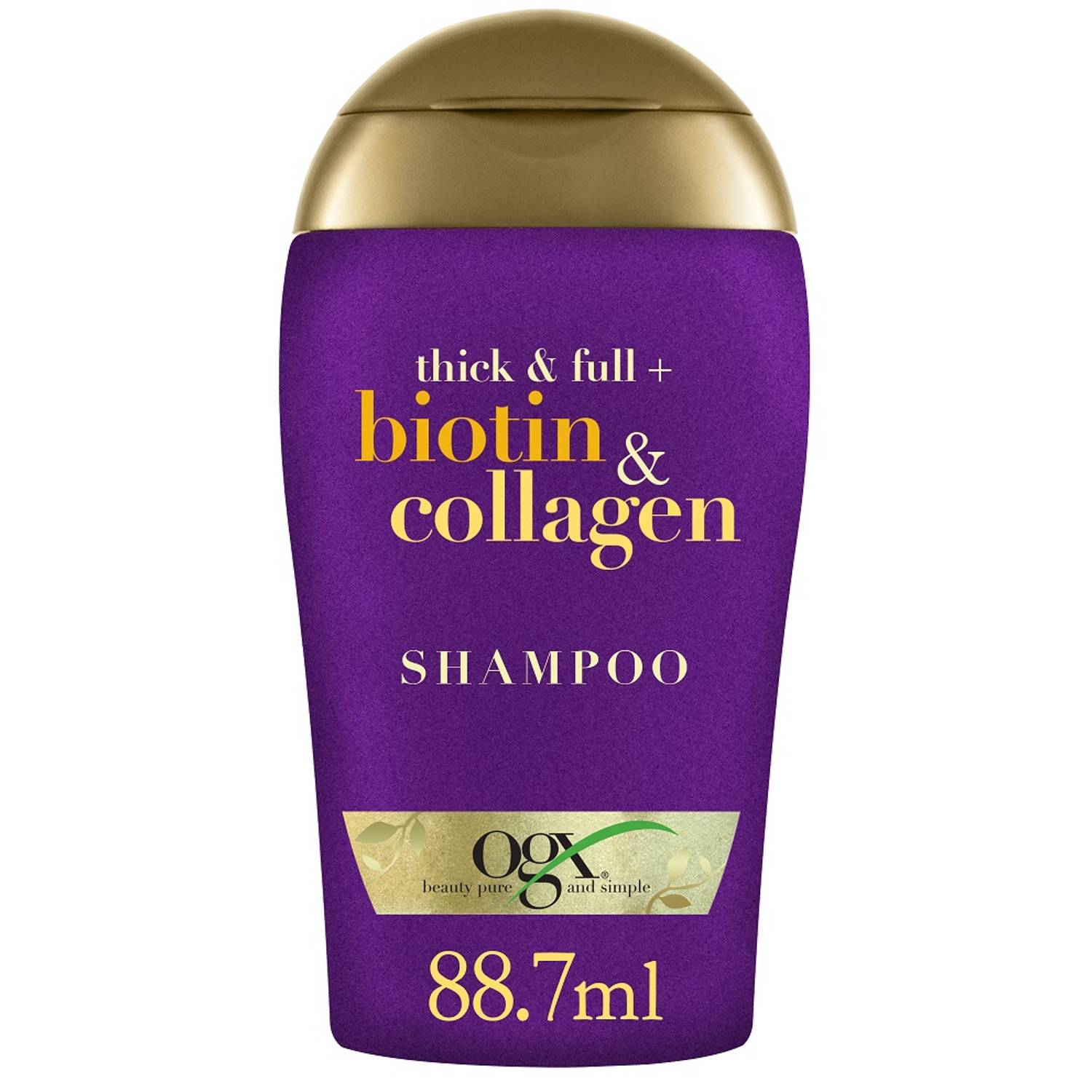 OGX Shampoo Thick & Full + Biotin & Collagen 88ml OGX Shampoo Thick & Full + Biotin & Collagen 88ml