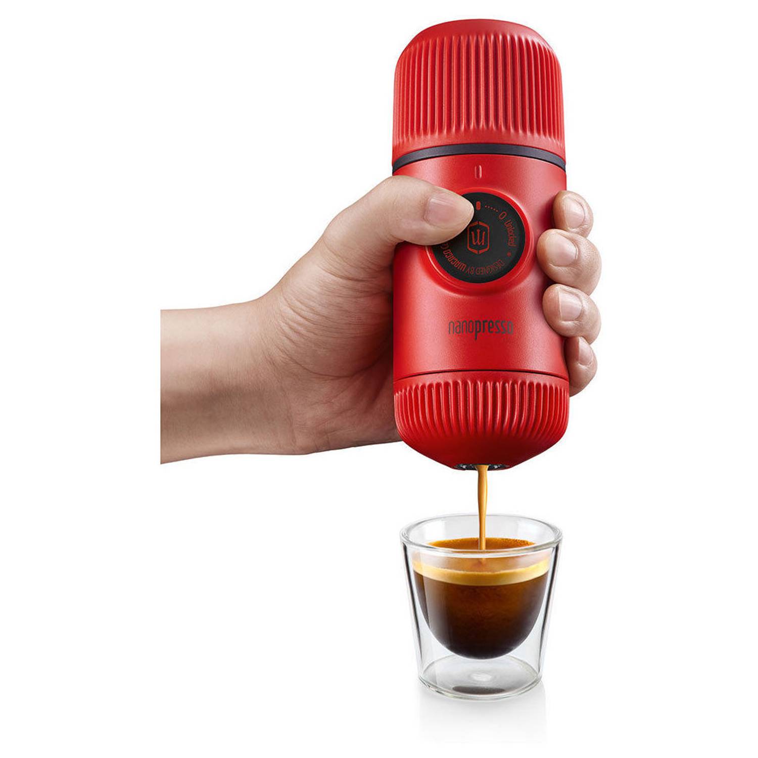 Wacaco Nanopresso Ground Machine - Red Wacaco Nanopresso Ground Machine - Red