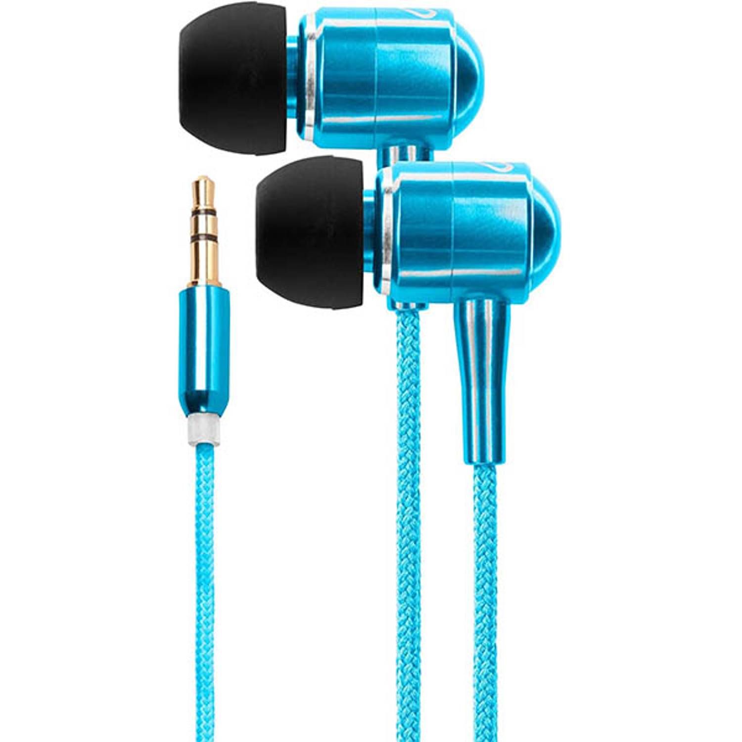 Energy Sistem 423132 Urban 2 Wired In Ear Headphone Cyan Energy Sistem 423132 Urban 2 Wired In Ear Headphone Cyan