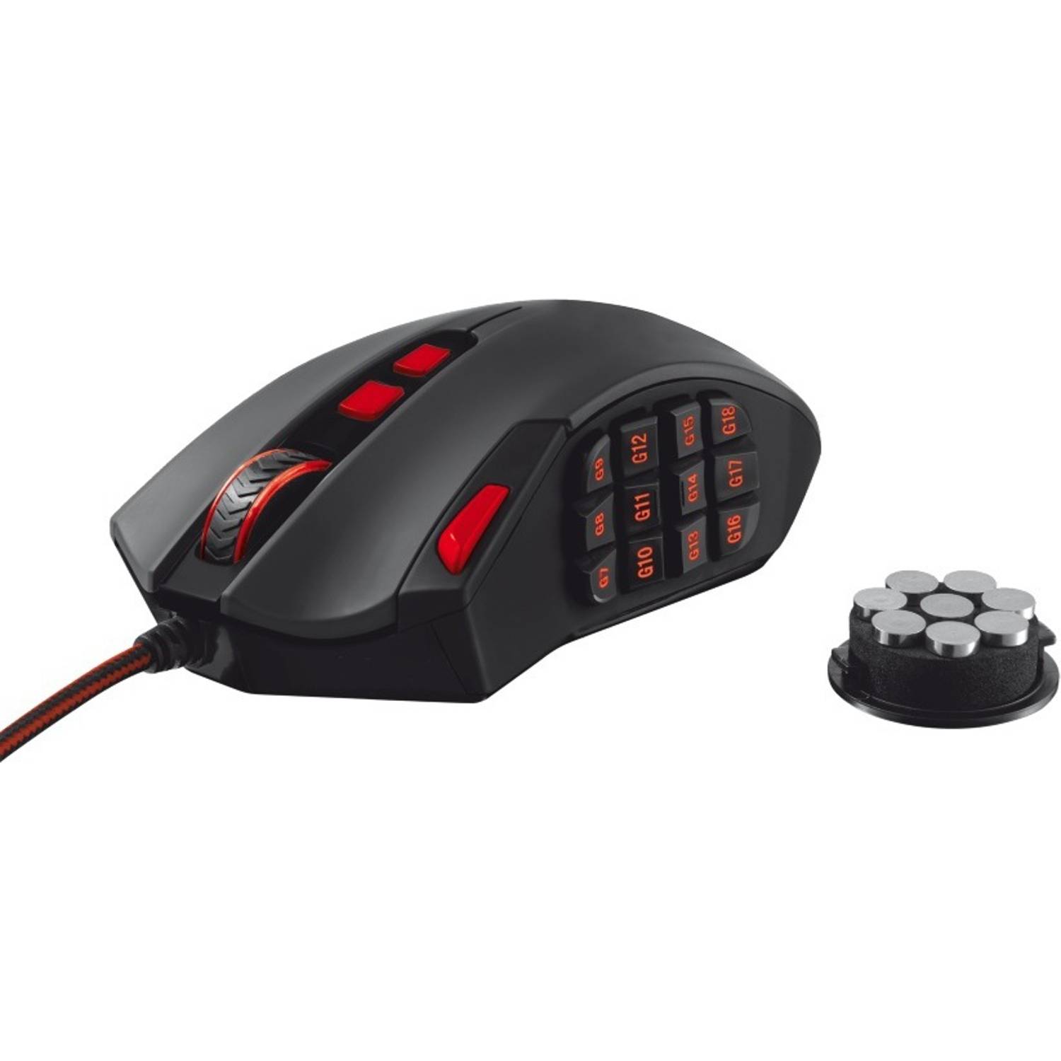 Trust 19816 GXT166 MMO Gaming Laser Mouse Trust 19816 GXT166 MMO Gaming Laser Mouse