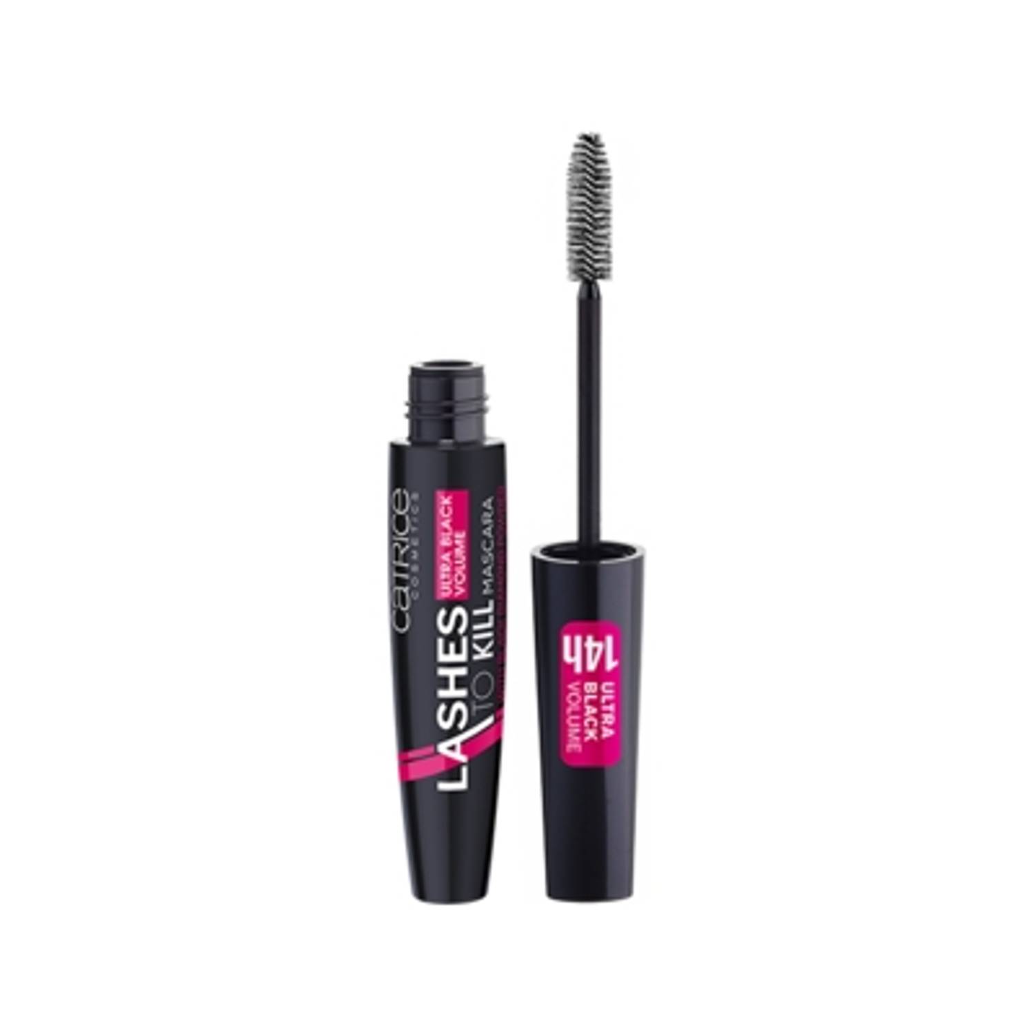 Catrice Lashes To Kill Ultra Black Mascara 020 Catrice Lashes To Kill Ultra Black Mascara 020