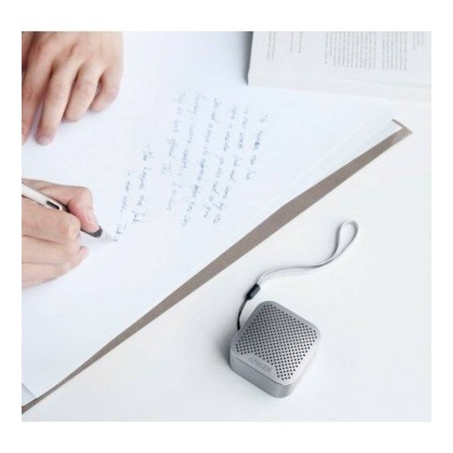 Anker Soundcore Nano Bluetooth Speaker Silver A3104H43 Anker Soundcore Nano Bluetooth Speaker Silver A3104H43