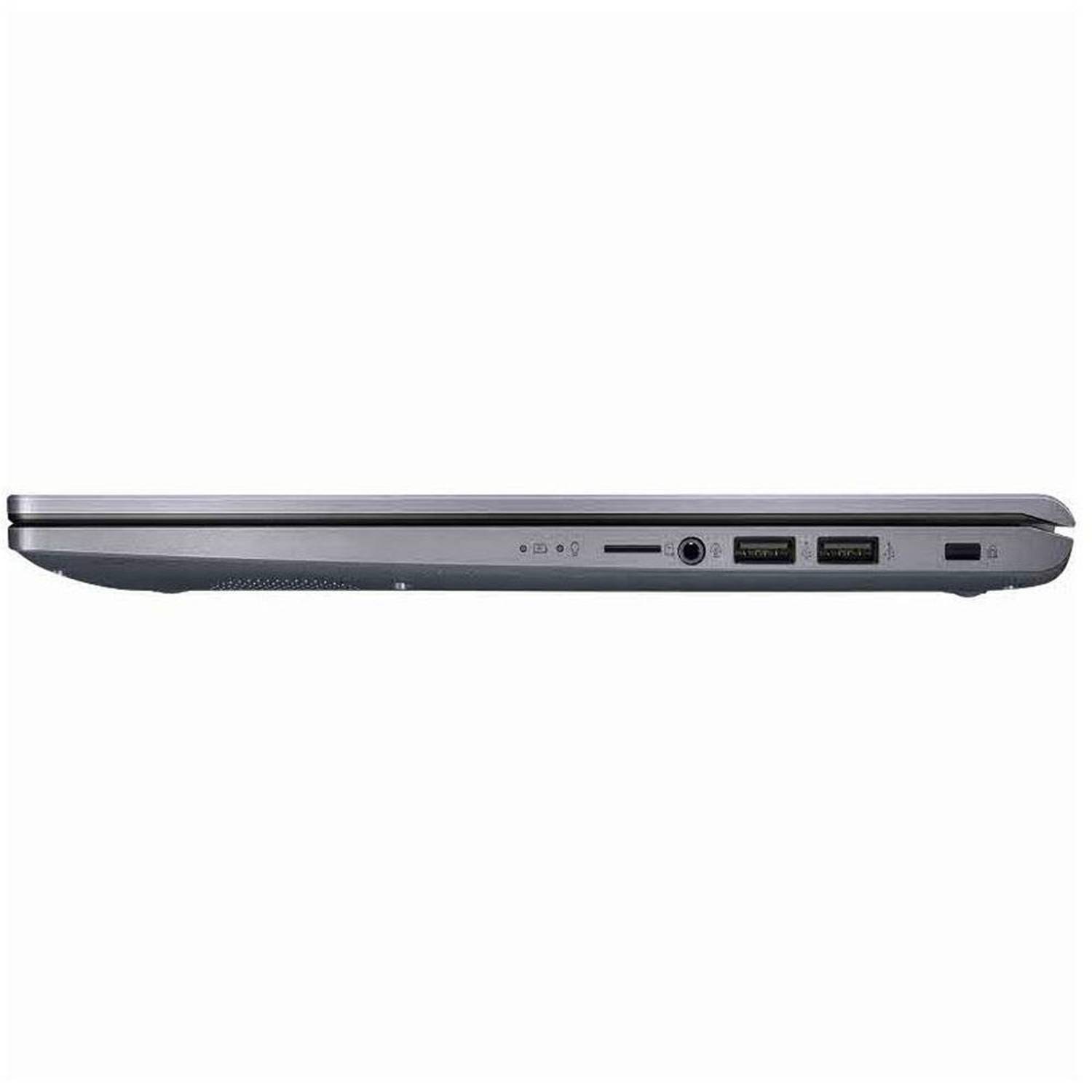Asus X509FA-EJ950T Laptop - Core i3 2.10GHz 4GB 256GB 4GB Win10Home FHD 15.6inch Silver English/Arabic Keyboard Asus X509FA-EJ950T Laptop - Core i3 2.10GHz 4GB 256GB 4GB Win10Home FHD 15.6inch Silver English/Arabic Keyboard
