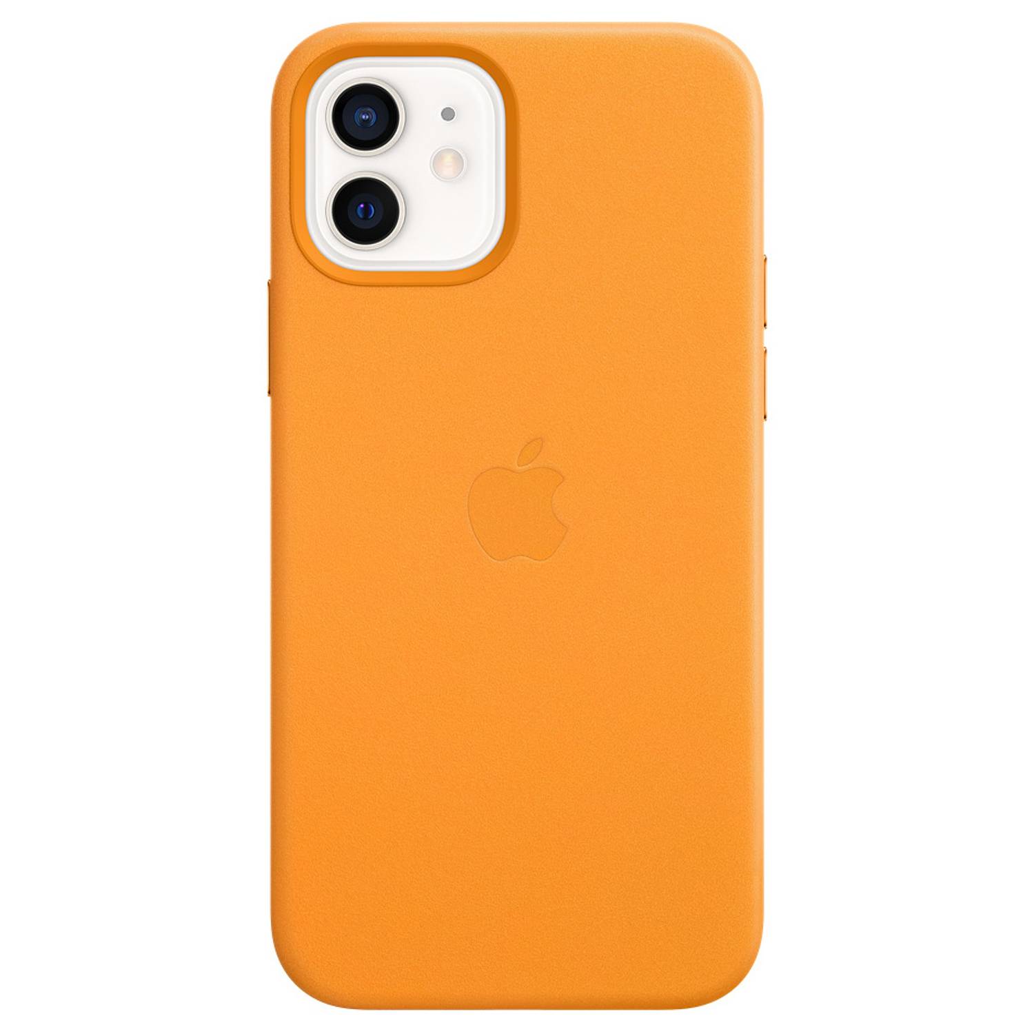 Apple iPhone 12 | 12 Pro Leather Case with MagSafe - California Poppy Apple iPhone 12 | 12 Pro Leather Case with MagSafe - California Poppy