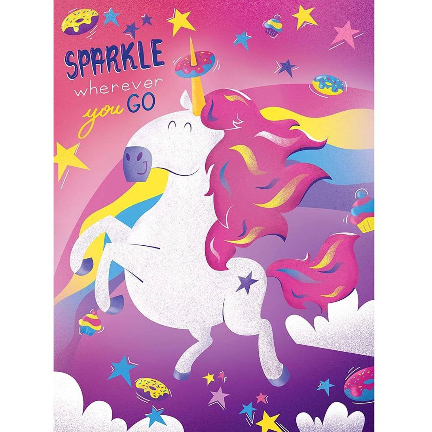 Clementoni 35066 Fantastic Animals Unicorn Puzzle Toy 500pcs set Clementoni 35066 Fantastic Animals Unicorn Puzzle Toy 500pcs set