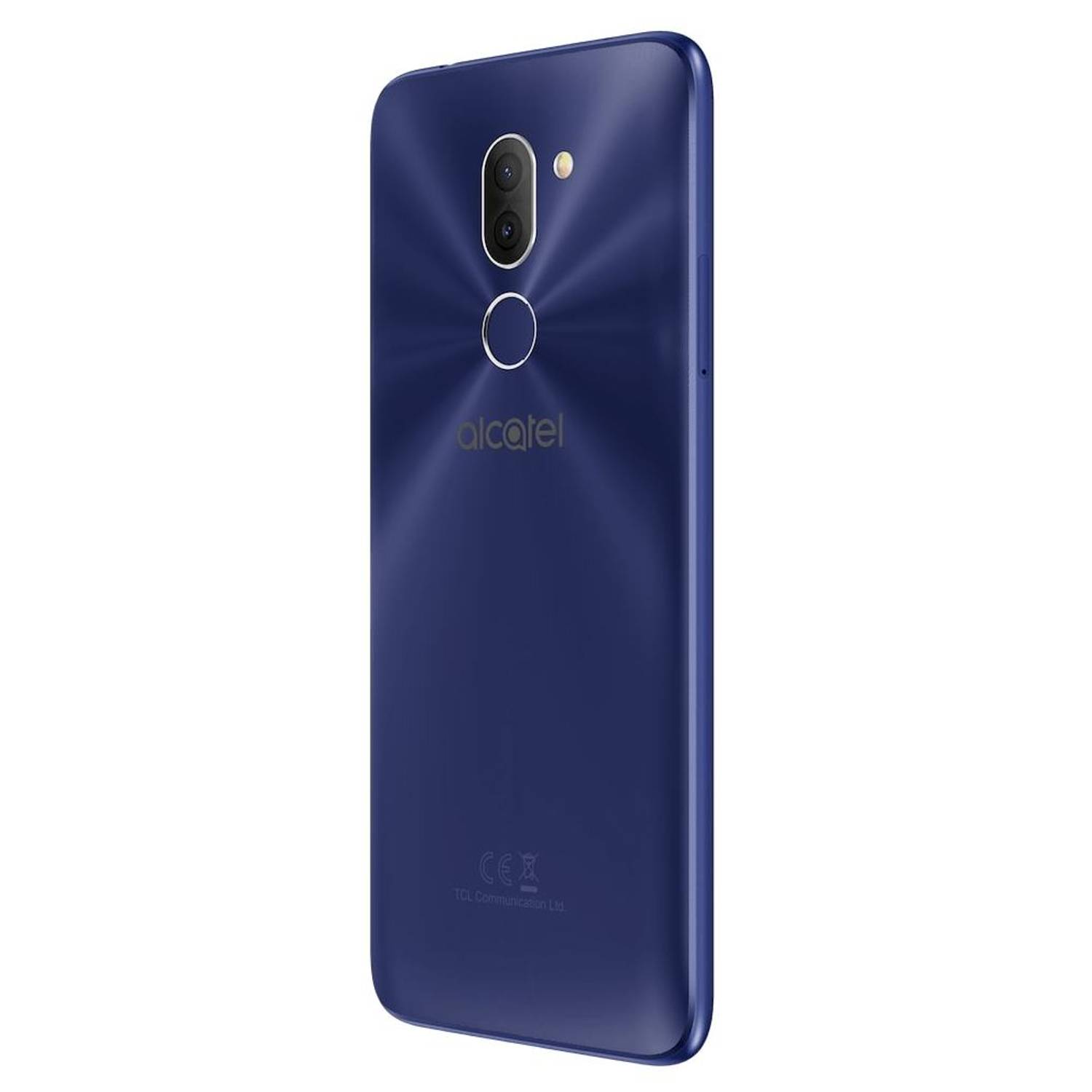 Alcatel 3X 5058I 32GB Metallic Blue 4G LTE Dual Sim Smartphone Alcatel 3X 5058I 32GB Metallic Blue 4G LTE Dual Sim Smartphone
