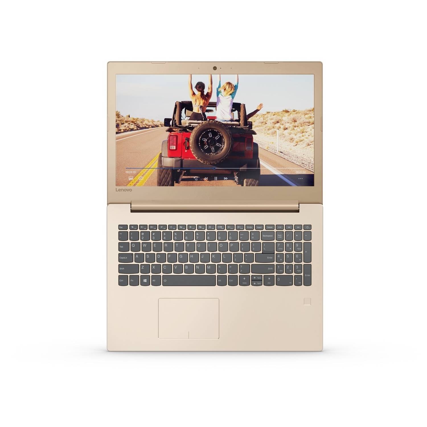 Lenovo ideapad 520-15IKB Laptop - Core i7 1.8GHz 16GB 1TB+128GB 4GB Win10 15.6inch FHD Gold Lenovo ideapad 520-15IKB Laptop - Core i7 1.8GHz 16GB 1TB+128GB 4GB Win10 15.6inch FHD Gold