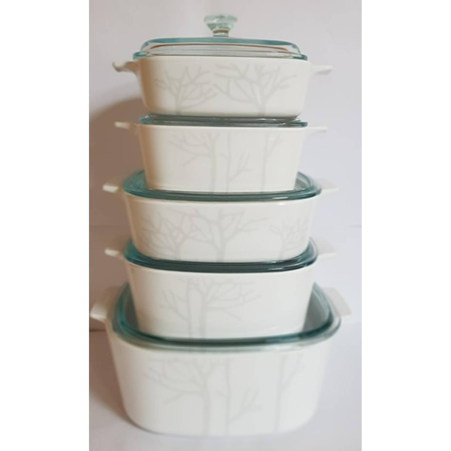 CorningWare Chef 10pcs Classic Set Frost CorningWare Chef 10pcs Classic Set Frost