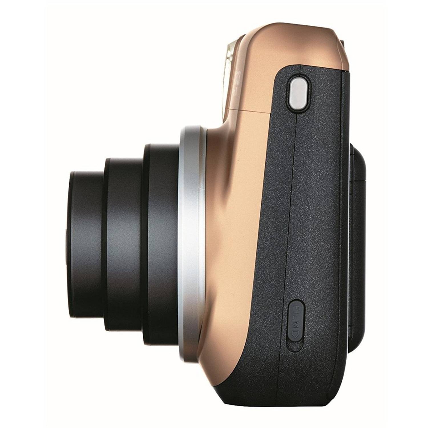 Fujifilm Instax Mini 70 Instant Camera Gold + 1 Pack Instax Mini Sheets Fujifilm Instax Mini 70 Instant Camera Gold + 1 Pack Instax Mini Sheets