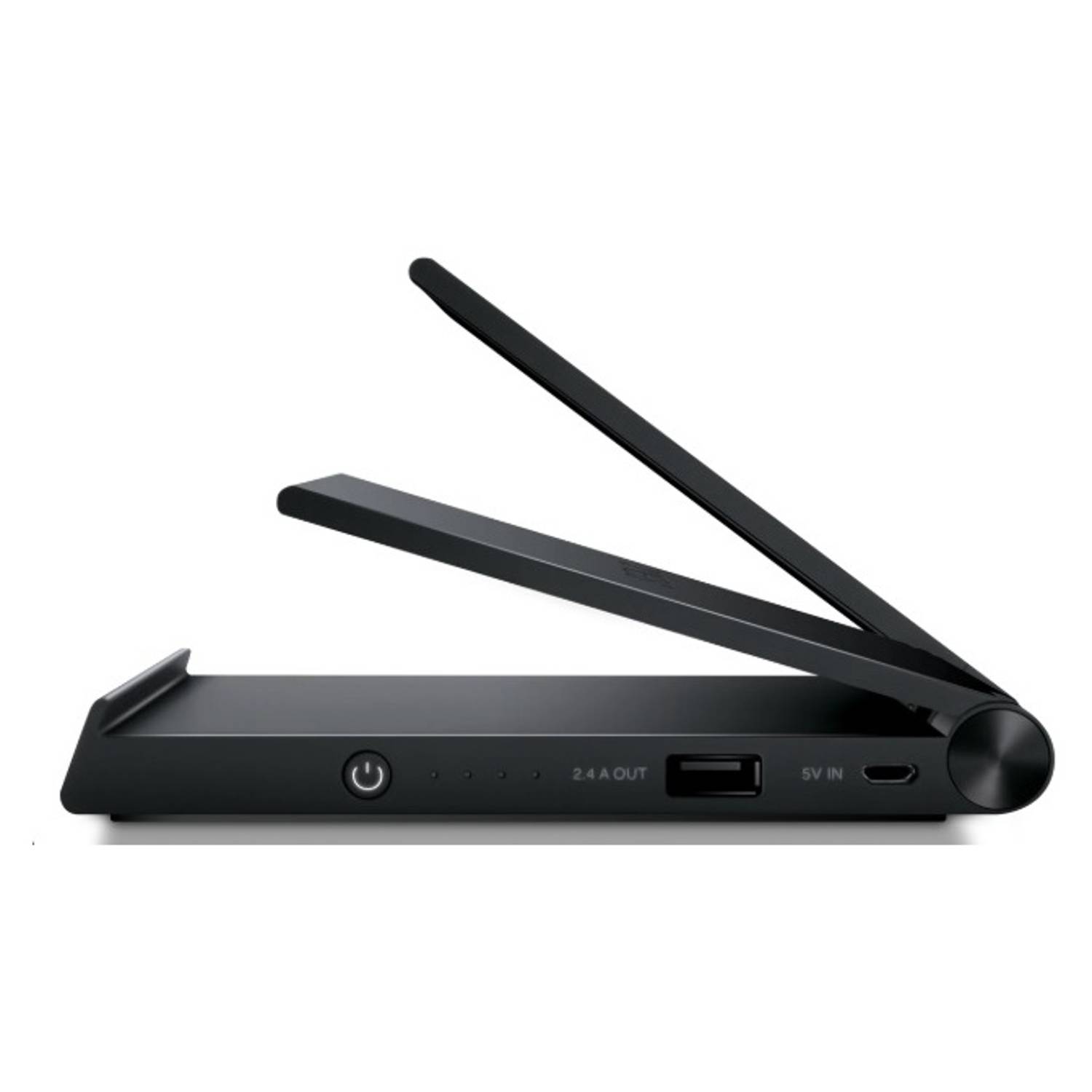 iSound Power Bank Edge Plus Universal Devise Stand 4000mAh Black iSound Power Bank Edge Plus Universal Devise Stand 4000mAh Black