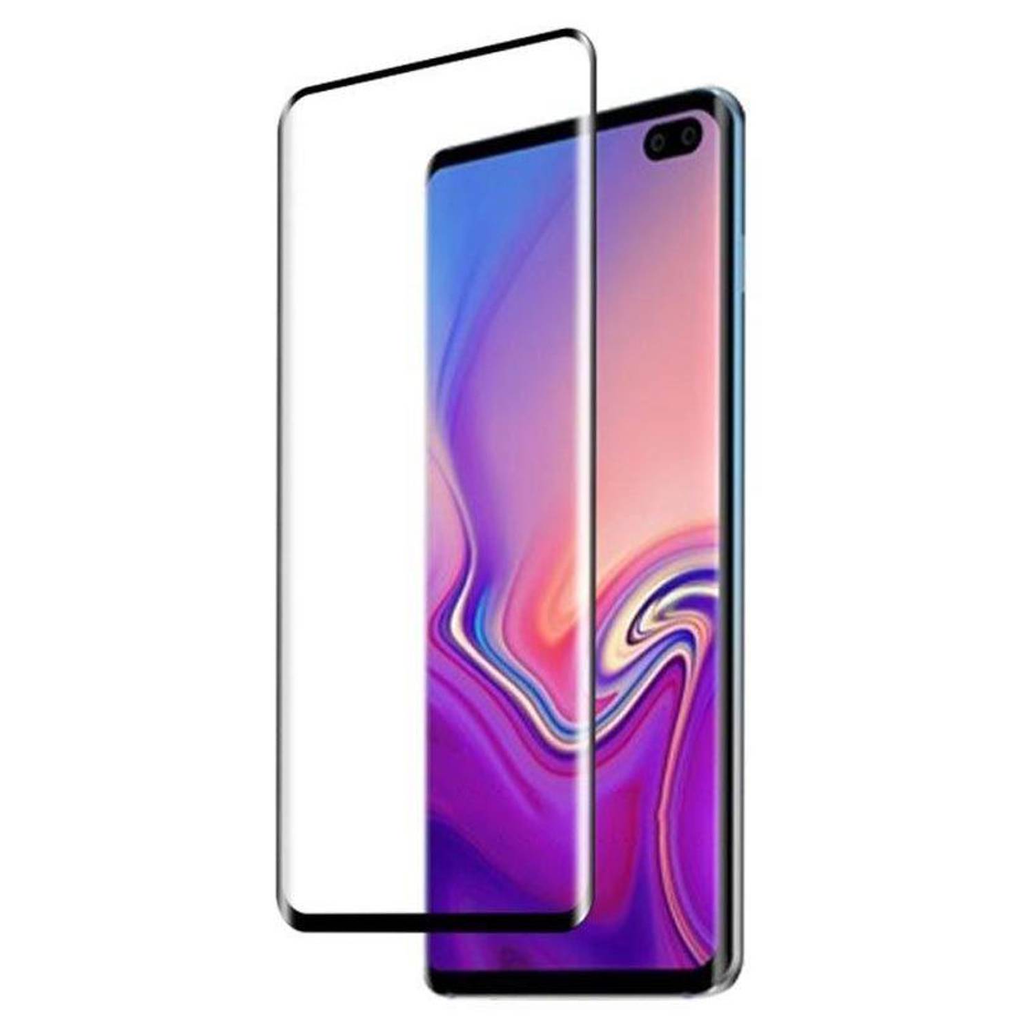 Inext 5D Glass Curved Screen Protector For Samsung Galaxy S10 Plus Inext 5D Glass Curved Screen Protector For Samsung Galaxy S10 Plus