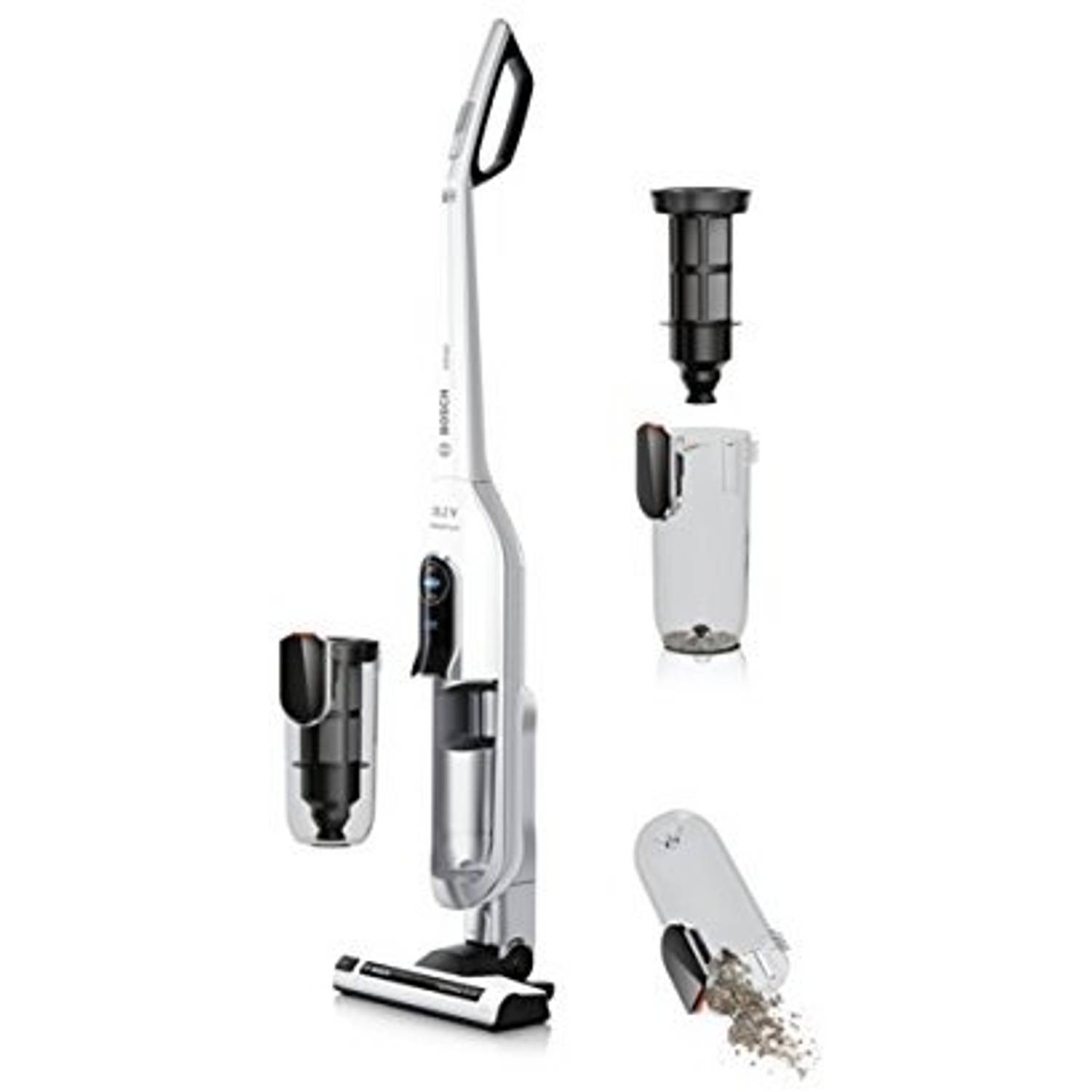 Bosch Cordless Upright Vacuum Cleaner BCH625KTGB Bosch Cordless Upright Vacuum Cleaner BCH625KTGB