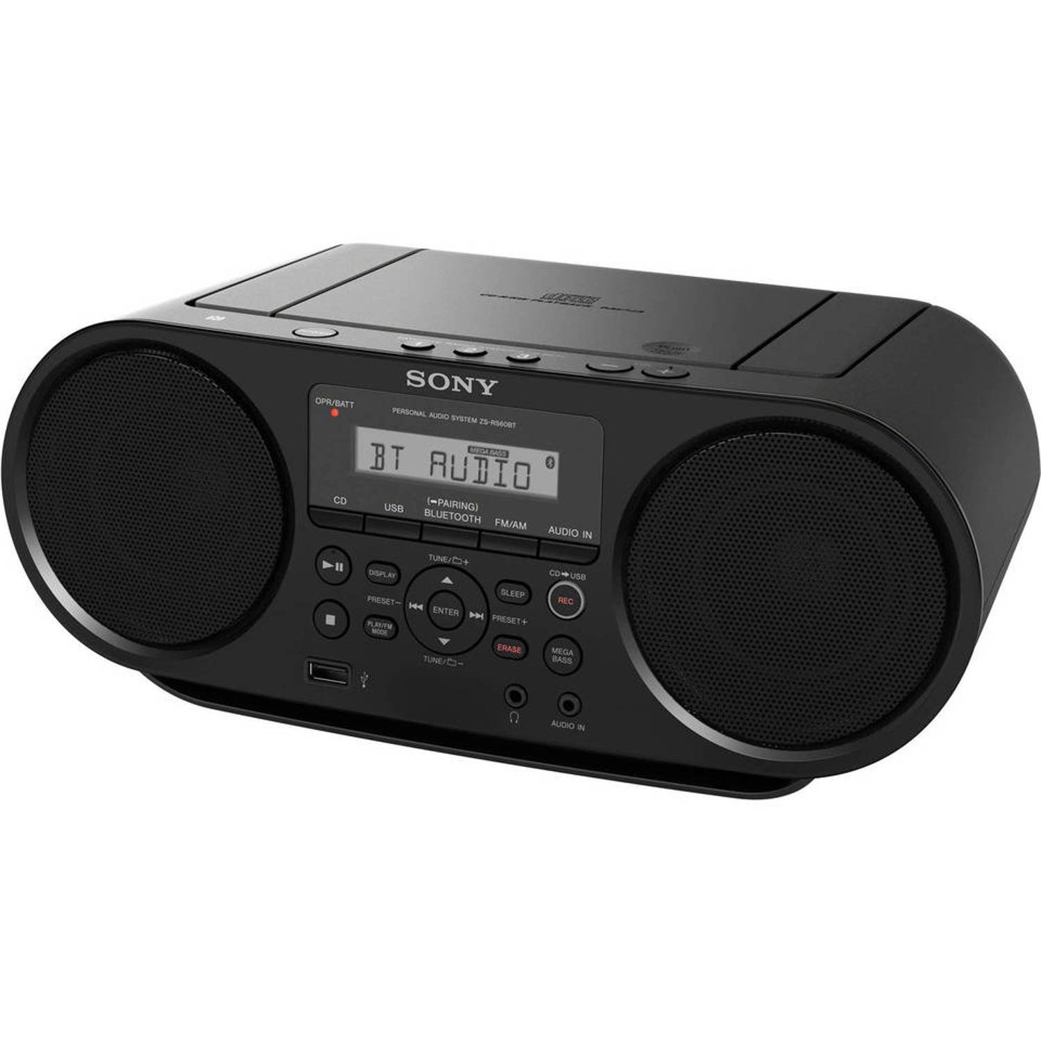 Sony ZSRS60BT Boombox CD/Bluetooth Sony ZSRS60BT Boombox CD/Bluetooth