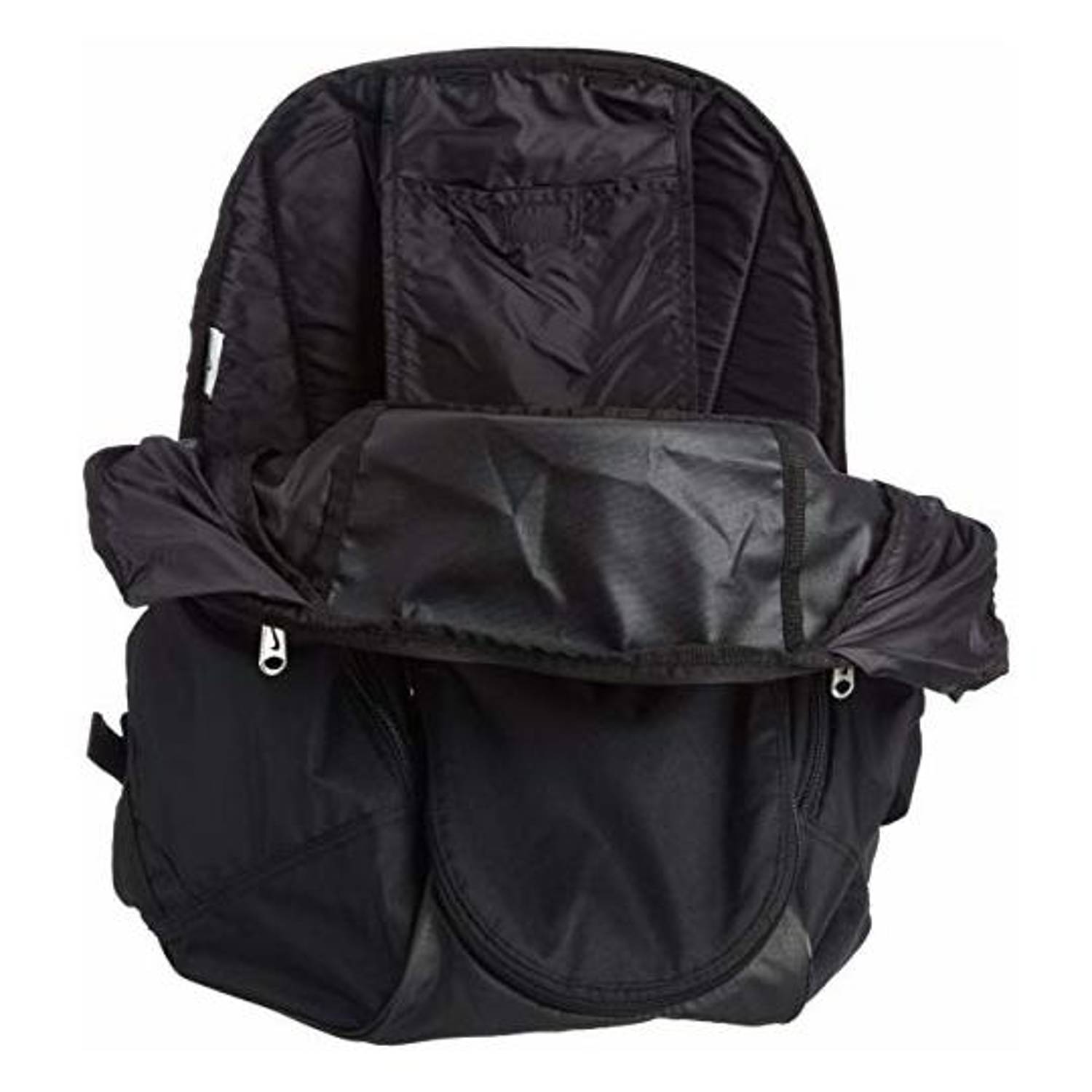 Nike New Club Team Nutmeg Medium Backpack Black Nike New Club Team Nutmeg Medium Backpack Black
