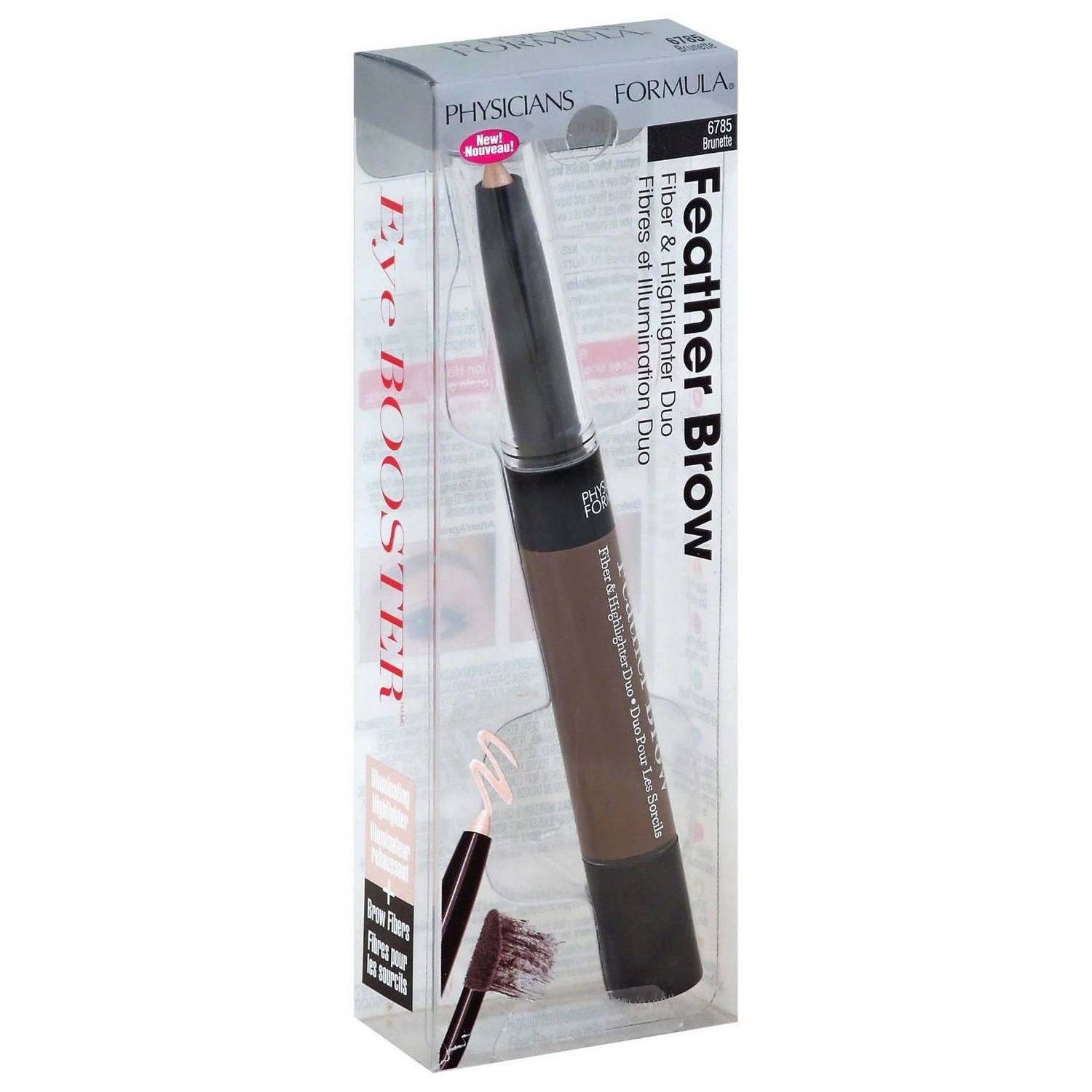 Physicians Formula Eye Booster Lash Feather Brow Fiber Duo Brunette Physicians Formula Eye Booster Lash Feather Brow Fiber Duo Brunette