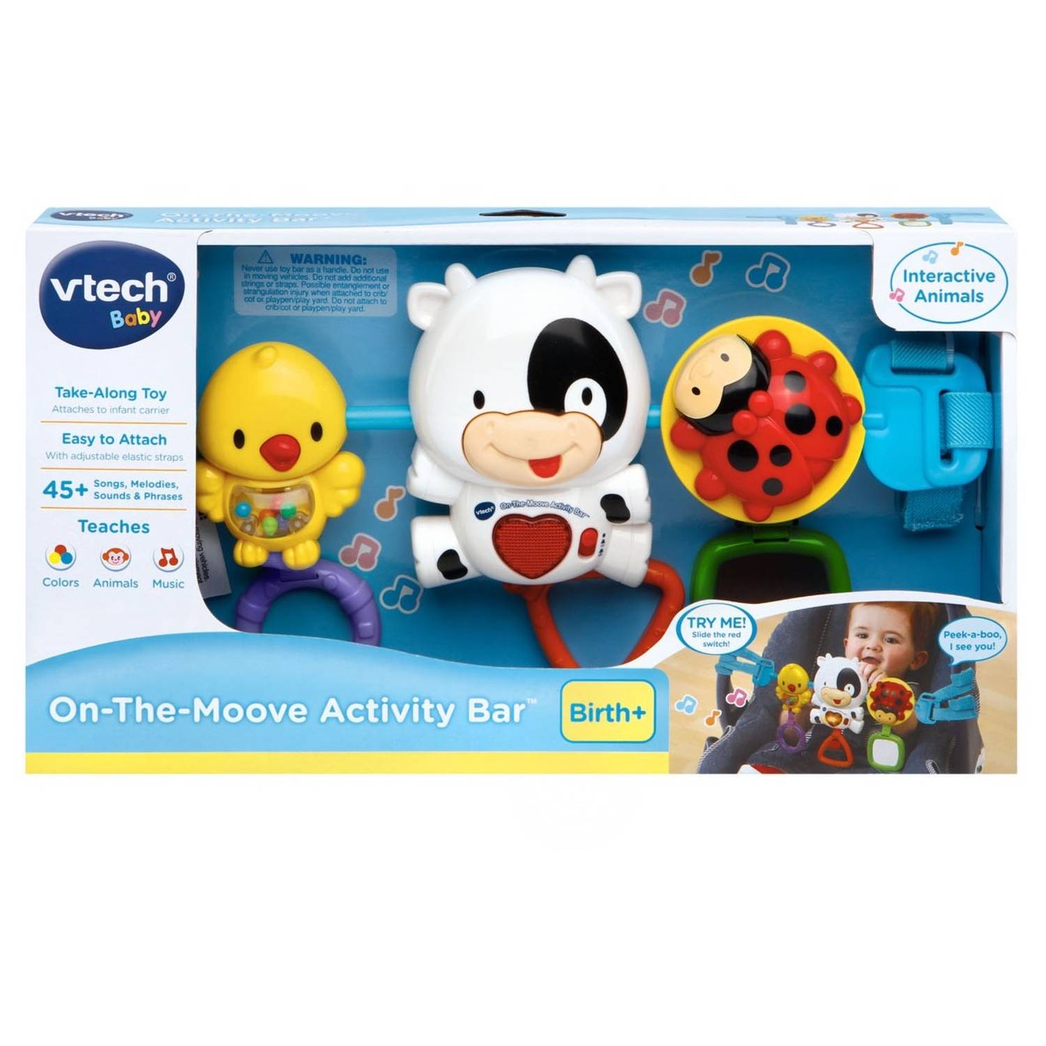 Vtech On The Moove Activity Bar Toy Vtech On The Moove Activity Bar Toy