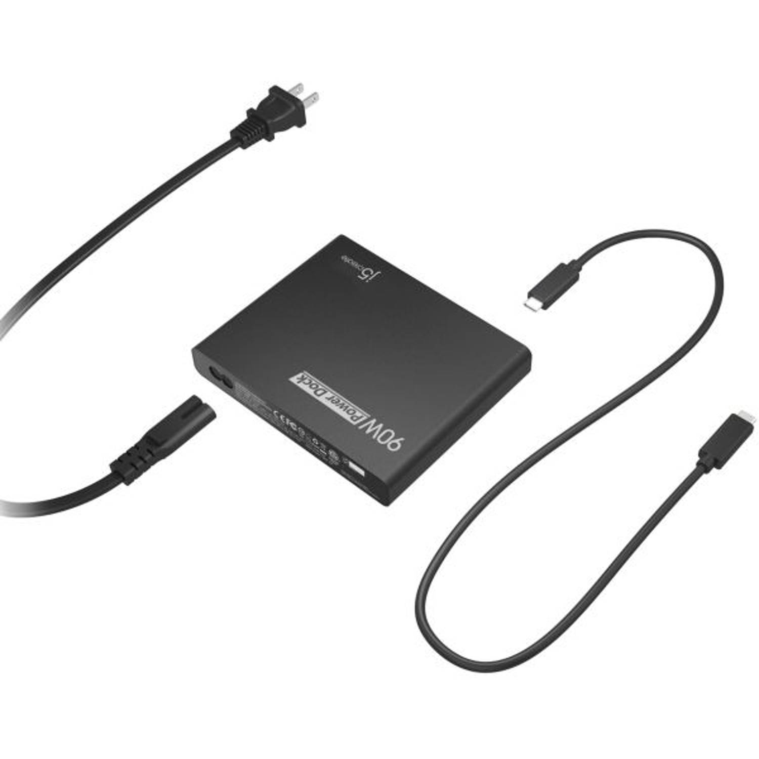J5Create 90 Watts USB-C Docking Station Black J5Create 90 Watts USB-C Docking Station Black