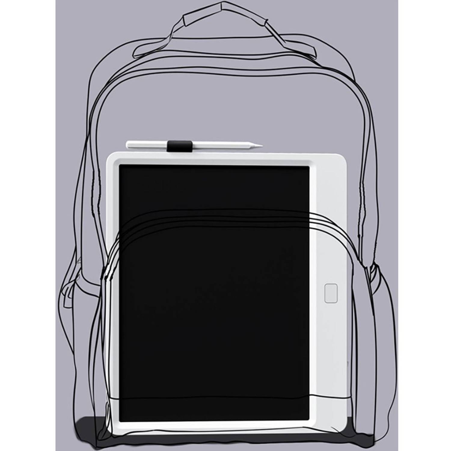 Wiwu LCD Drawing Board White Wiwu LCD Drawing Board White