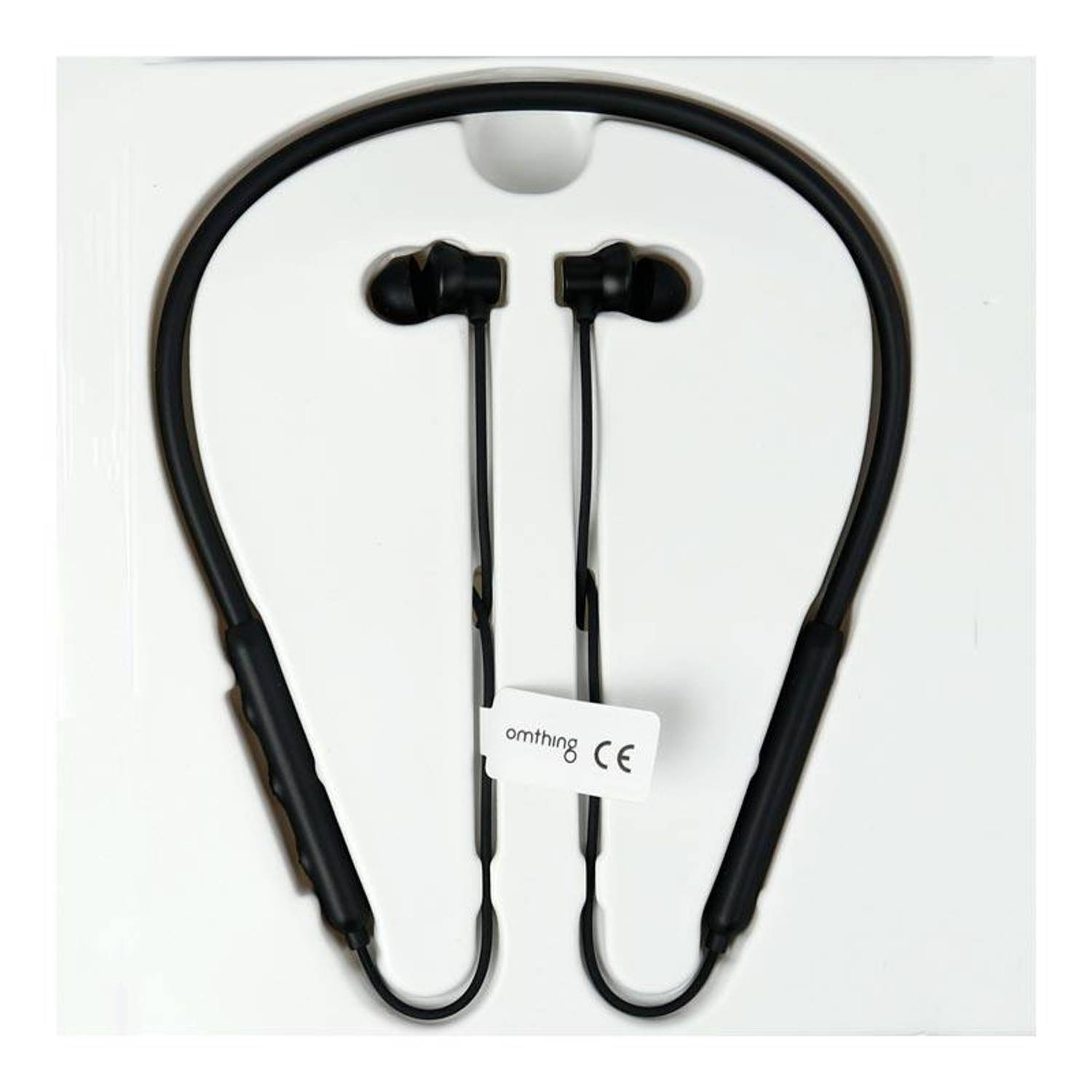 1MORE EO008 Omthing Airfree Lace Wireless In-ear Flexible Silicone Neck Band Black 1MORE EO008 Omthing Airfree Lace Wireless In-ear Flexible Silicone Neck Band Black