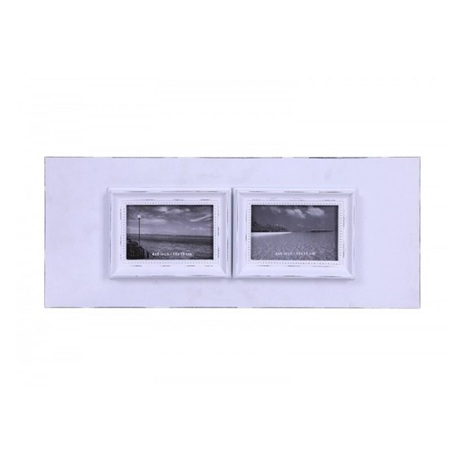 Pan Emirates Basil Photo Frame White Pan Emirates Basil Photo Frame White