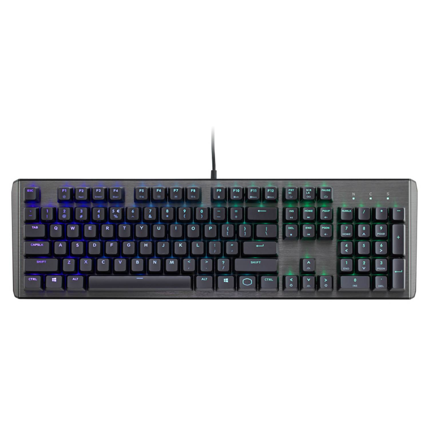 Cooler Master CK-550 Mechanical Gaming Keyboard Cherry RGB Backlig Cooler Master CK-550 Mechanical Gaming Keyboard Cherry RGB Backlig