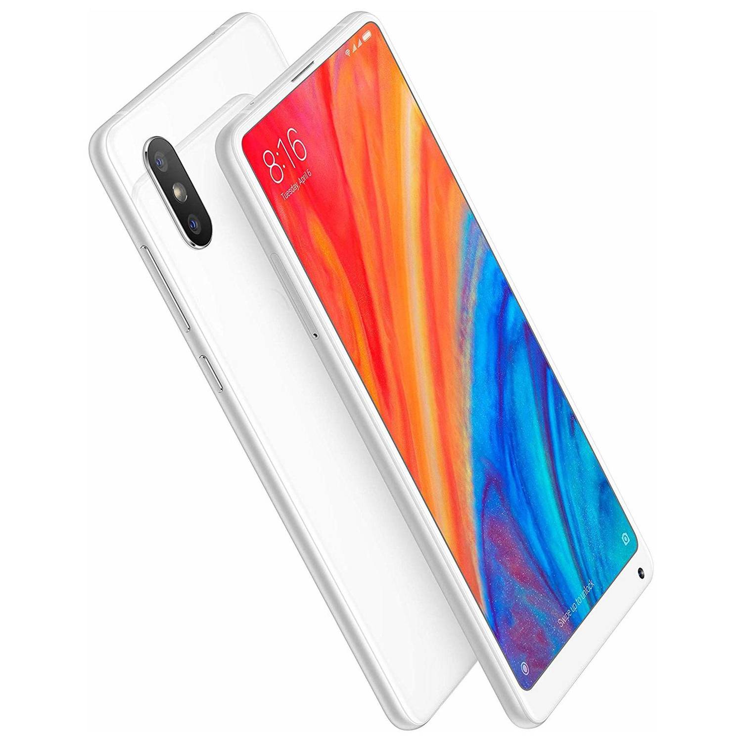Xiaomi Redmi Mi Mix 2S 64GB White 4G Dual Sim Smartphone Xiaomi Redmi Mi Mix 2S 64GB White 4G Dual Sim Smartphone