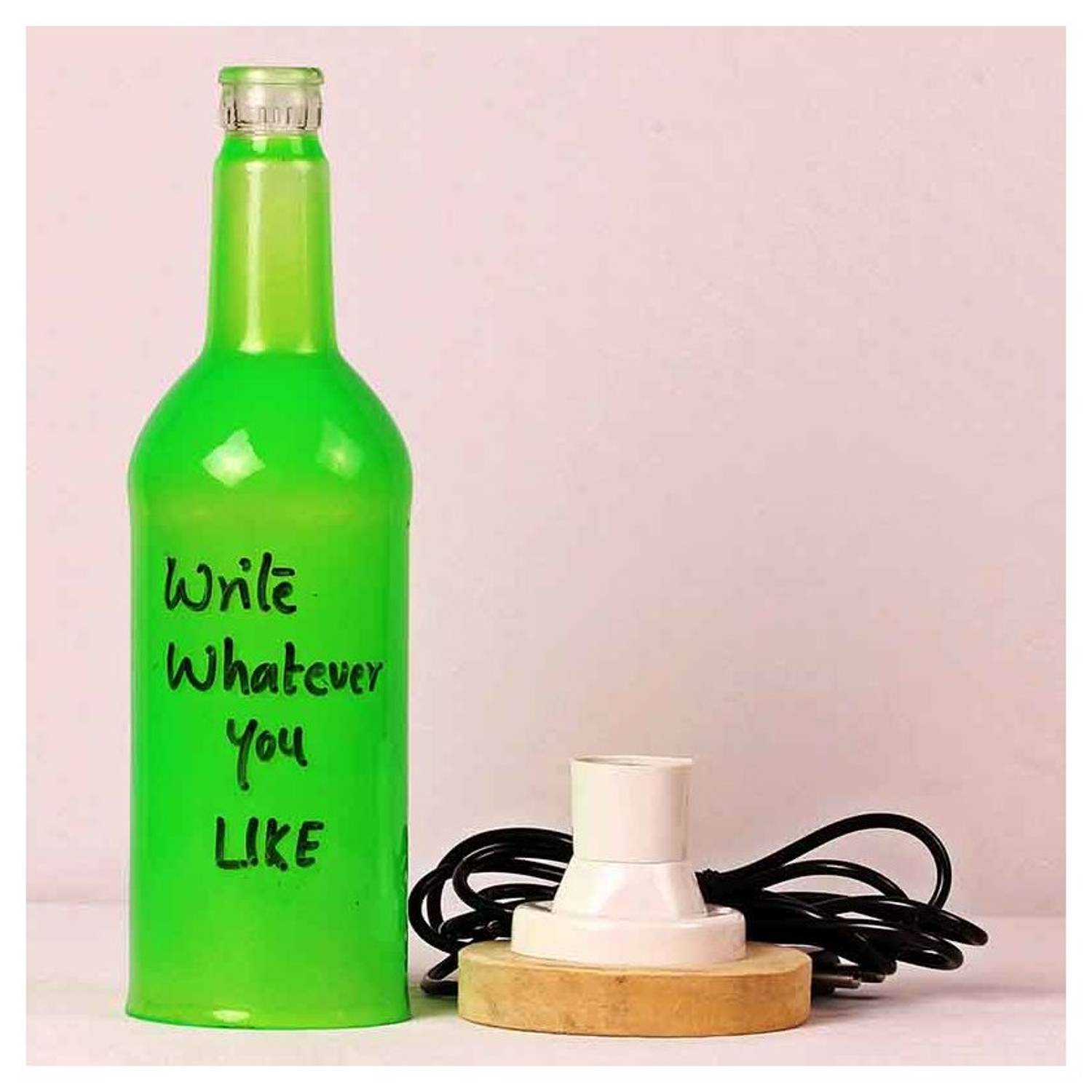 Bottle Table Lamp Bottle Table Lamp