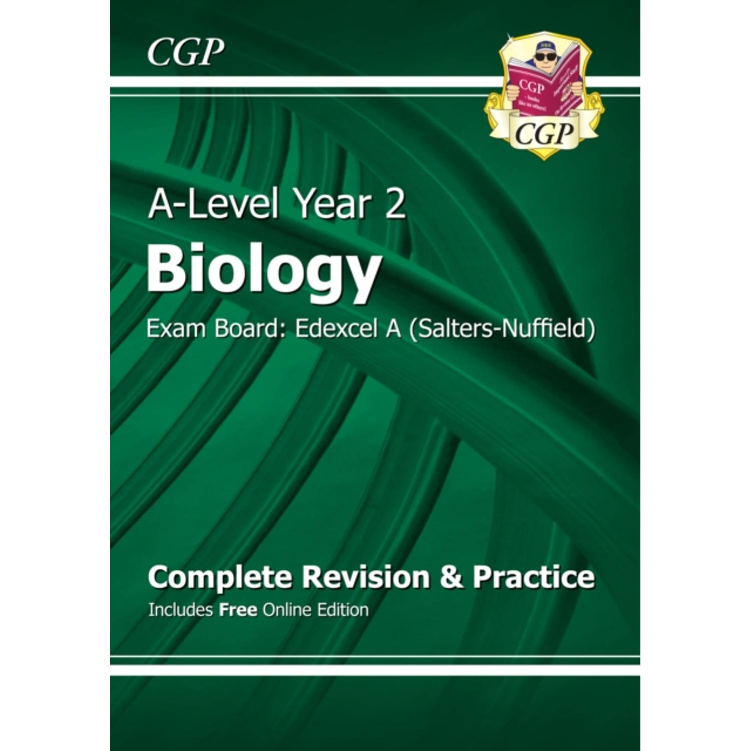 A-Level Biology: Edexcel A Year 2 Complete Revision & Practice with Online Edition A-Level Biology: Edexcel A Year 2 Complete Revision & Practice with Online Edition