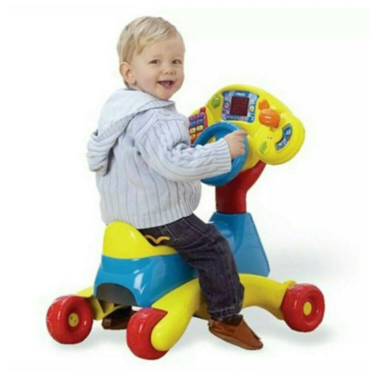 Vtech Grow & Go Ride On Toy Vtech Grow & Go Ride On Toy