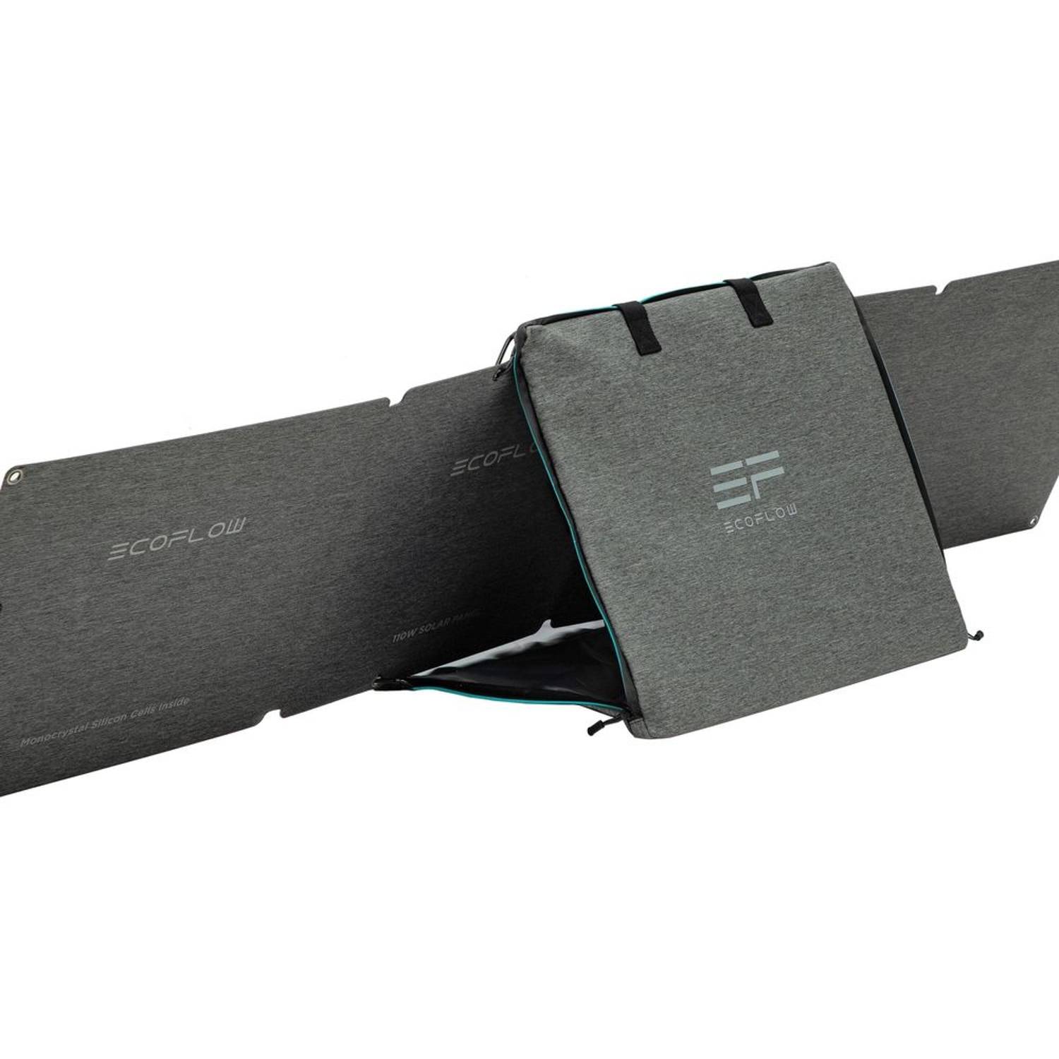 Ecoflow Portable Solar Panel Black Ecoflow Portable Solar Panel Black