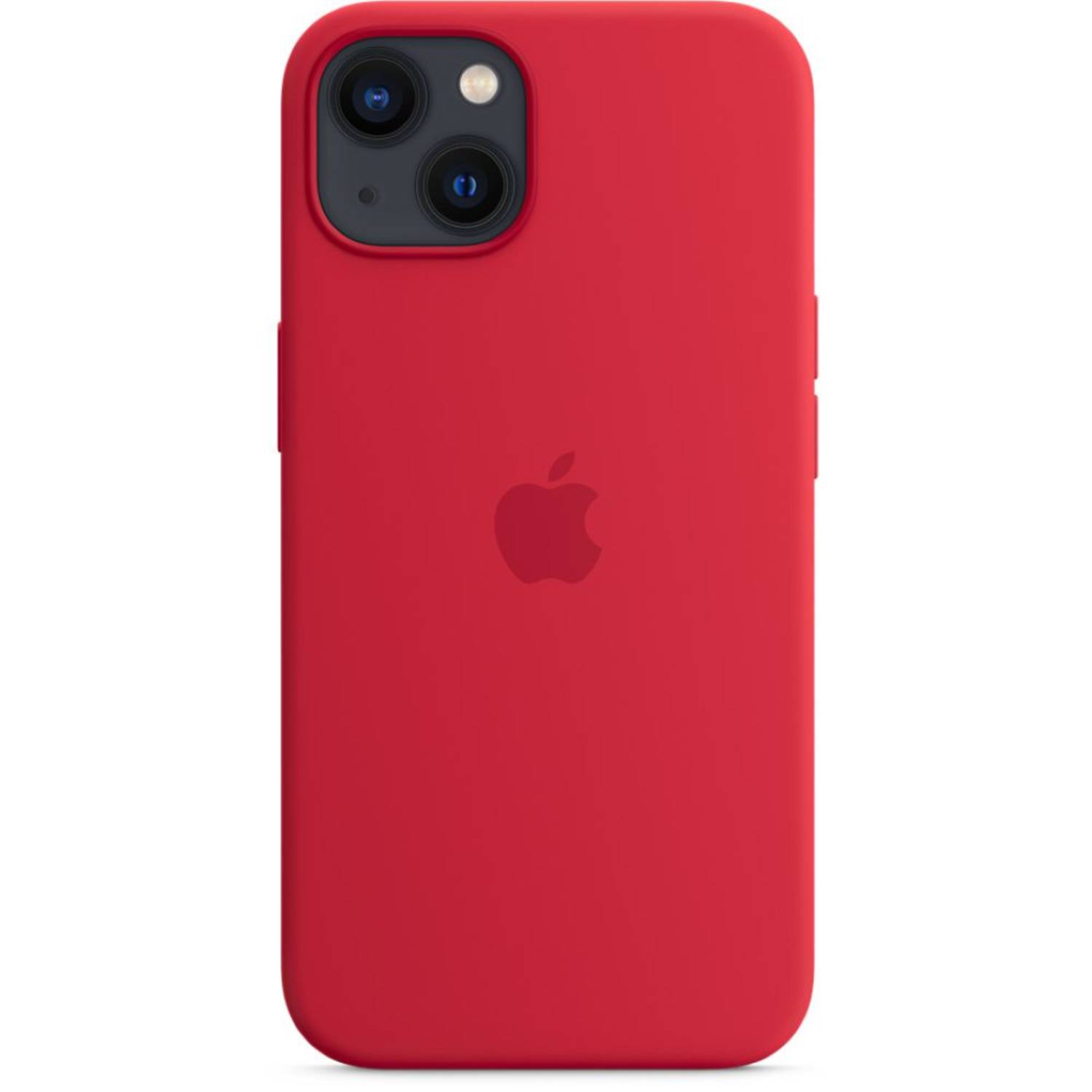 Apple Silicone Case with MagSafe Red iPhone 13 Apple Silicone Case with MagSafe Red iPhone 13